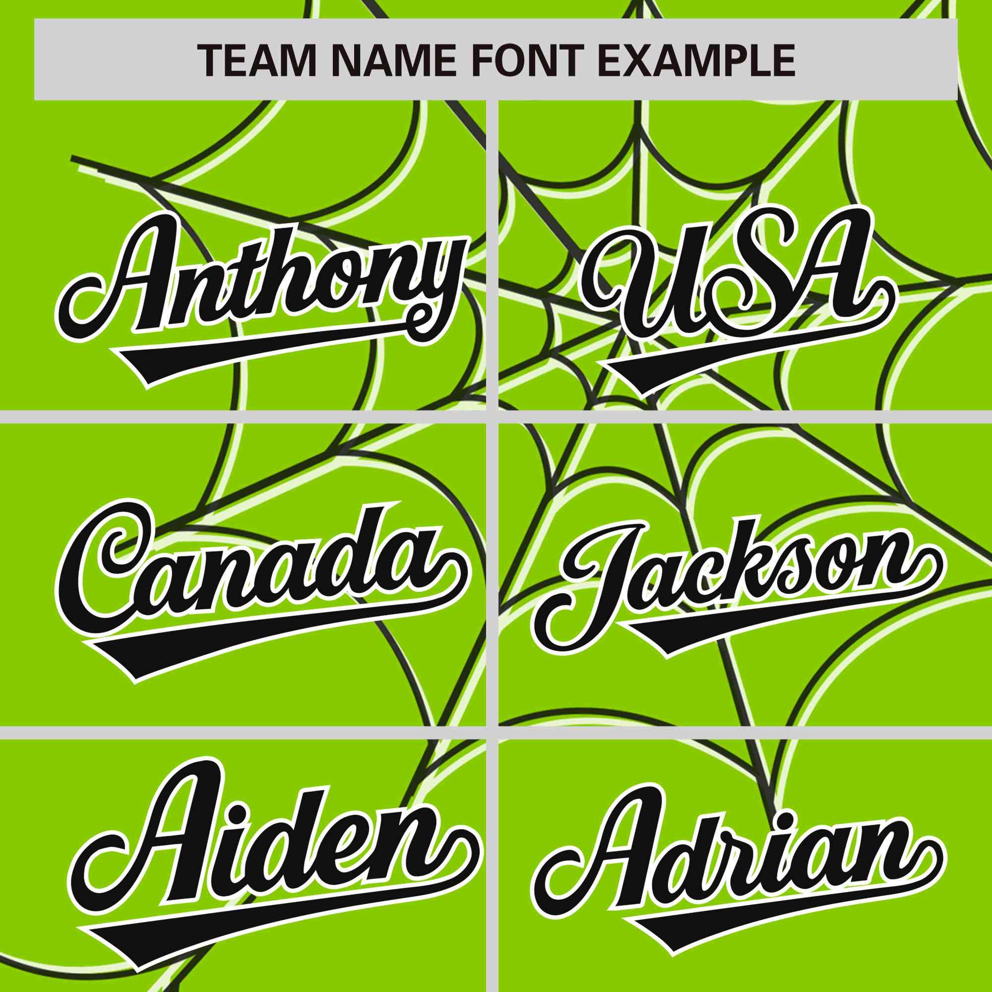 Custom Neon Green-Black Spider Web Pattern Raglan Sleeves Authentic Baseball Jersey | KXKSHOP