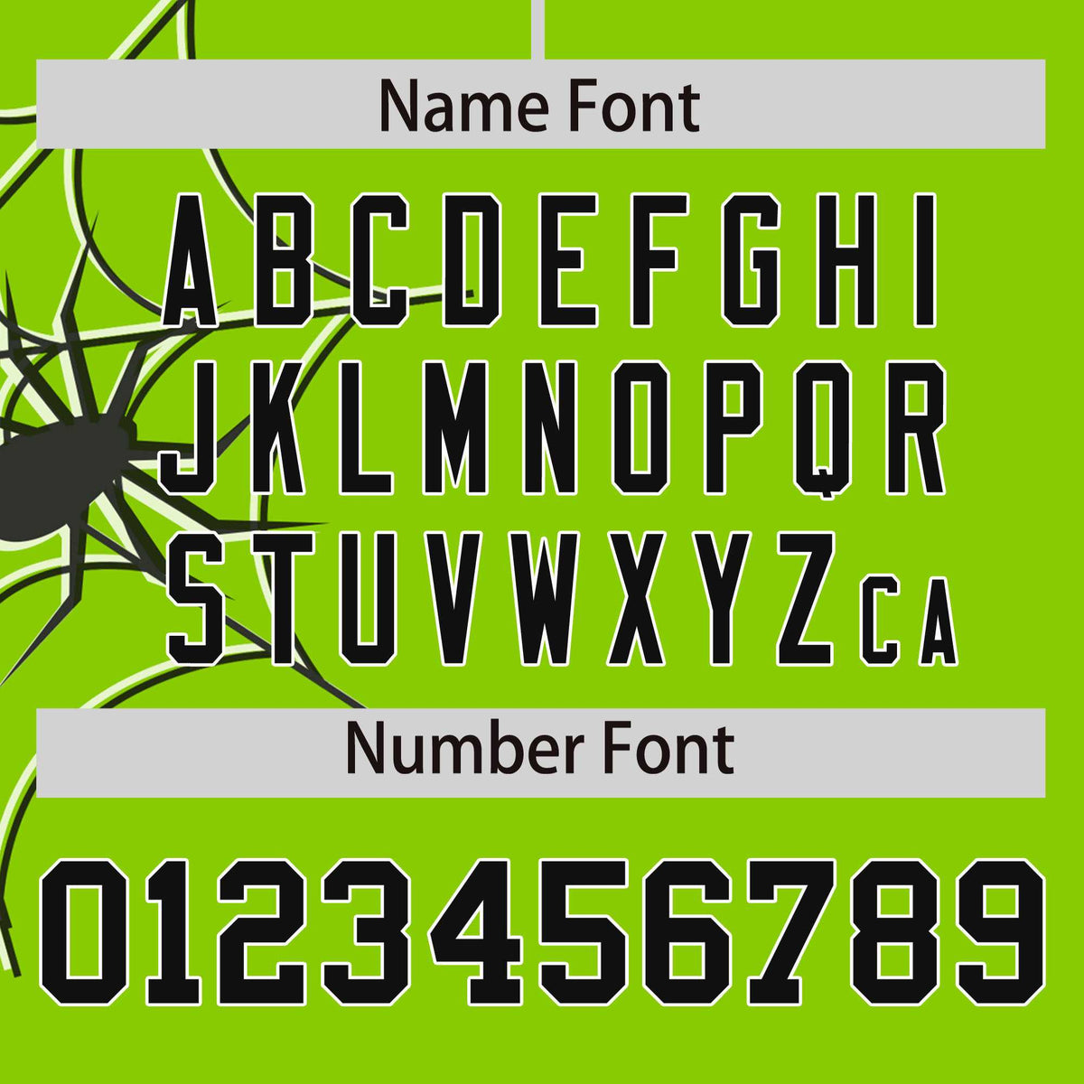 Custom Neon Green-Black Spider Web Pattern Raglan Sleeves Authentic Baseball Jersey | KXKSHOP