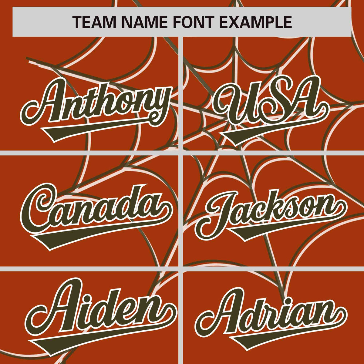 Custom Texas Orange-Olive Spider Web Pattern Raglan Sleeves Authentic Baseball Jersey | KXKSHOP