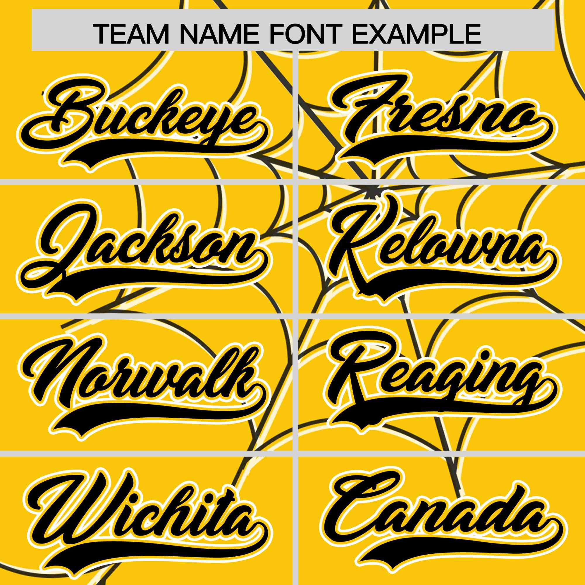 Custom Gold-Black Spider Web Pattern Raglan Sleeves Authentic Baseball Jersey | KXKSHOP