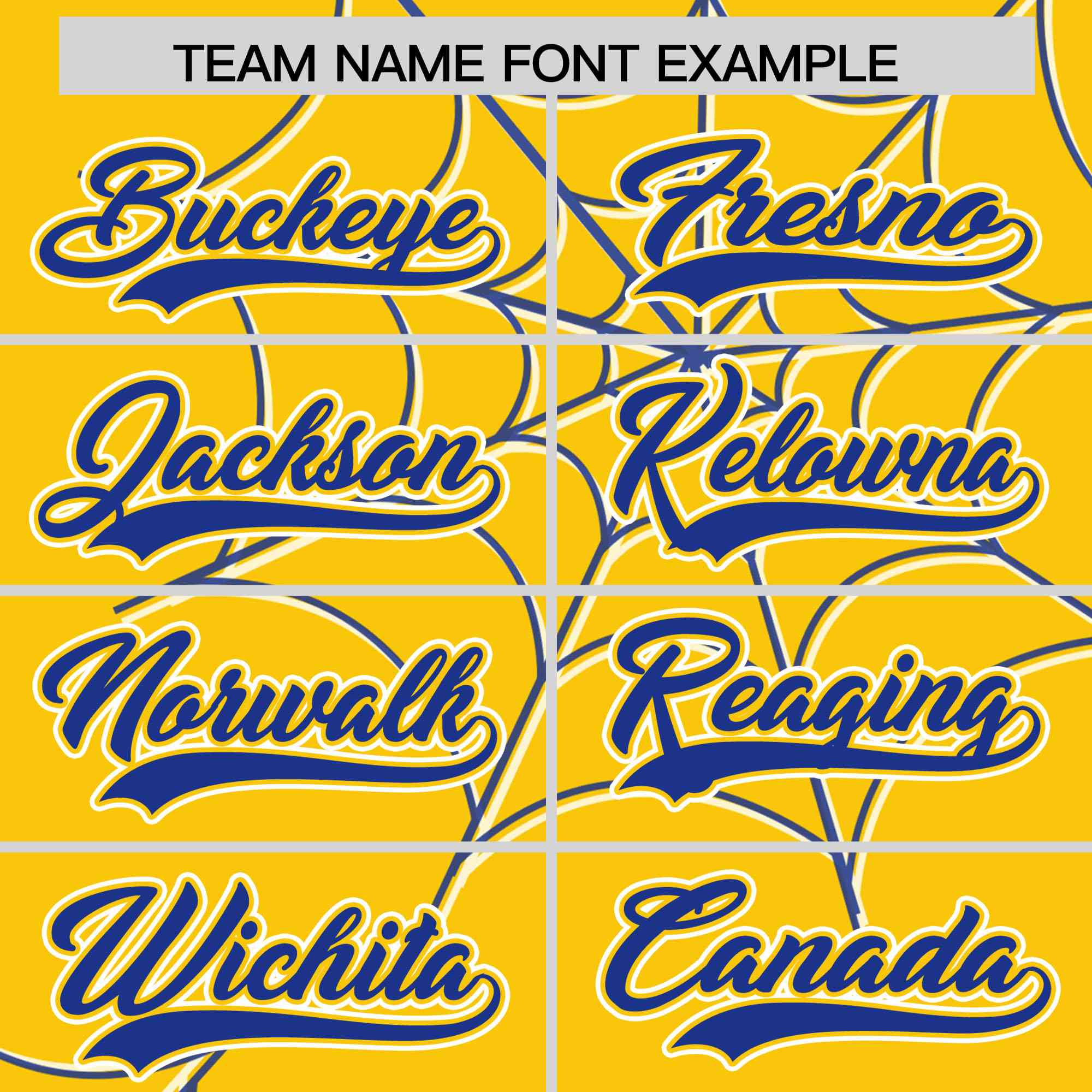 Custom Gold-Royal Spider Web Pattern Raglan Sleeves Authentic Baseball Jersey | KXKSHOP