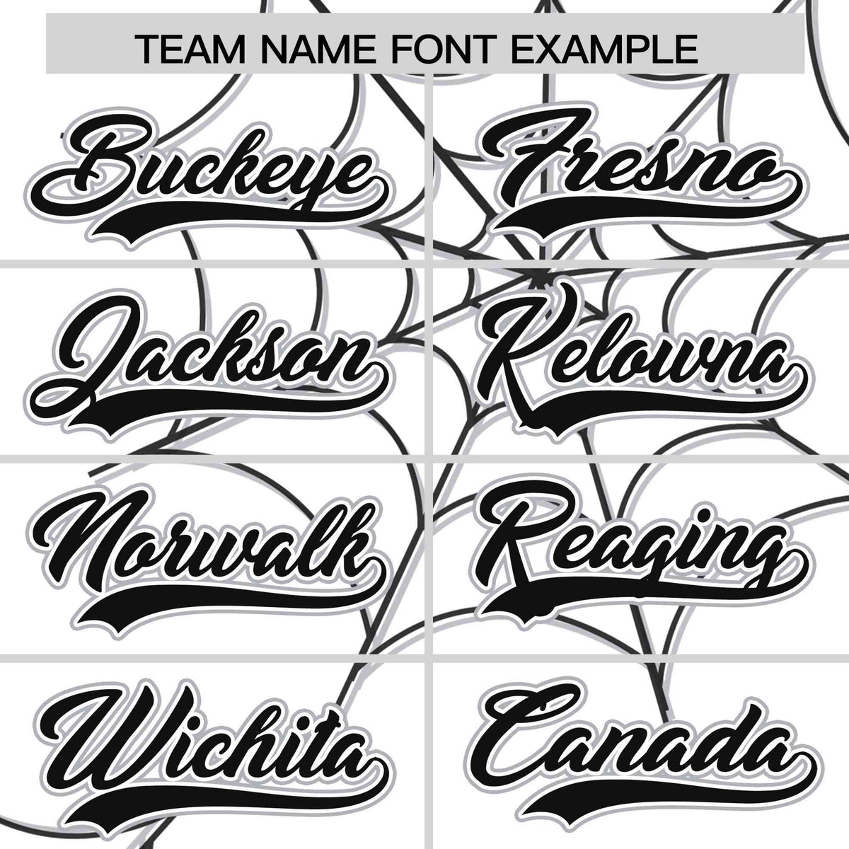 Custom White-Black Spider Web Pattern Raglan Sleeves Authentic Baseball Jersey | KXKSHOP