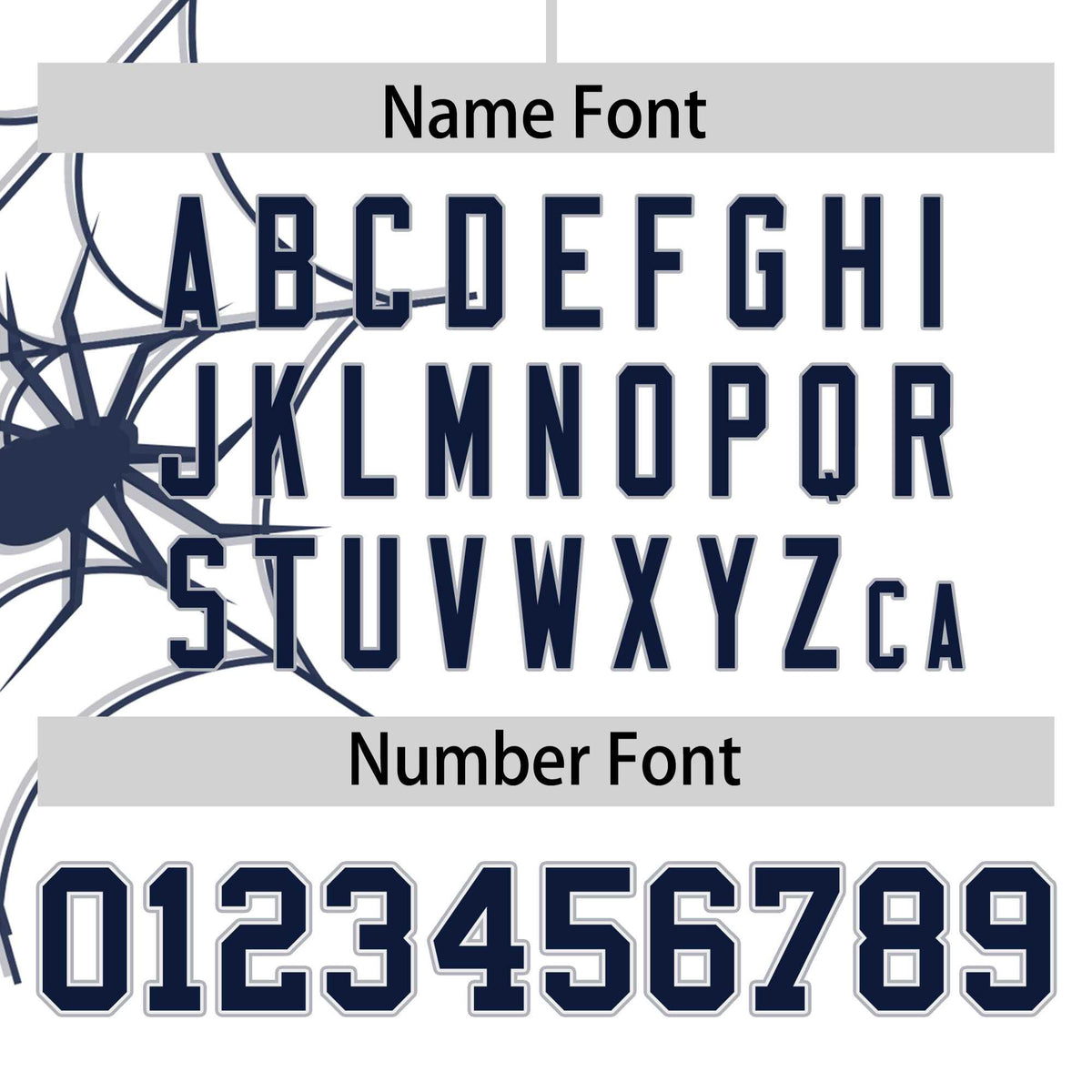 Custom White-Navy Spider Web Pattern Raglan Sleeves Authentic Baseball Jersey | KXKSHOP