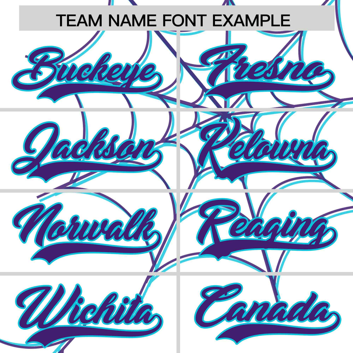 Custom White-Purple Spider Web Pattern Raglan Sleeves Authentic Baseball Jersey | KXKSHOP