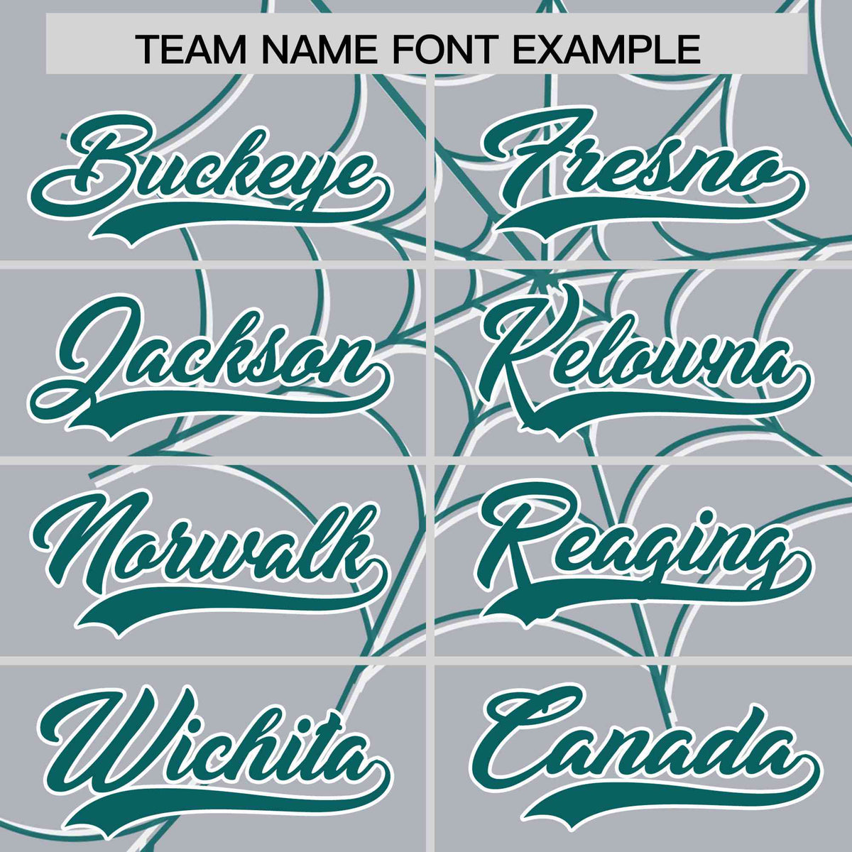 Custom Gray-Aqua Spider Web Pattern Raglan Sleeves Authentic Baseball Jersey | KXKSHOP