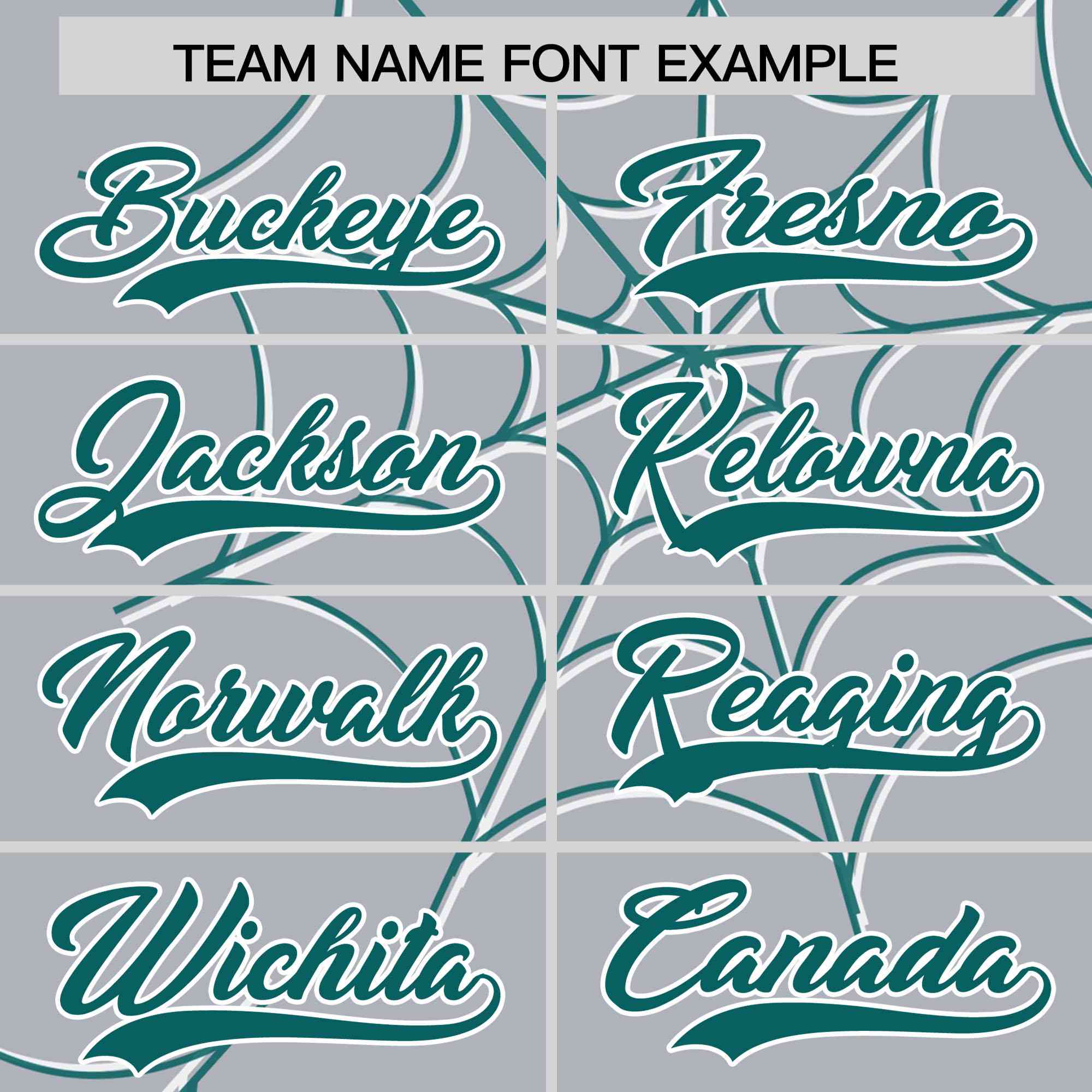 Custom Gray-Aqua Spider Web Pattern Raglan Sleeves Authentic Baseball Jersey | KXKSHOP