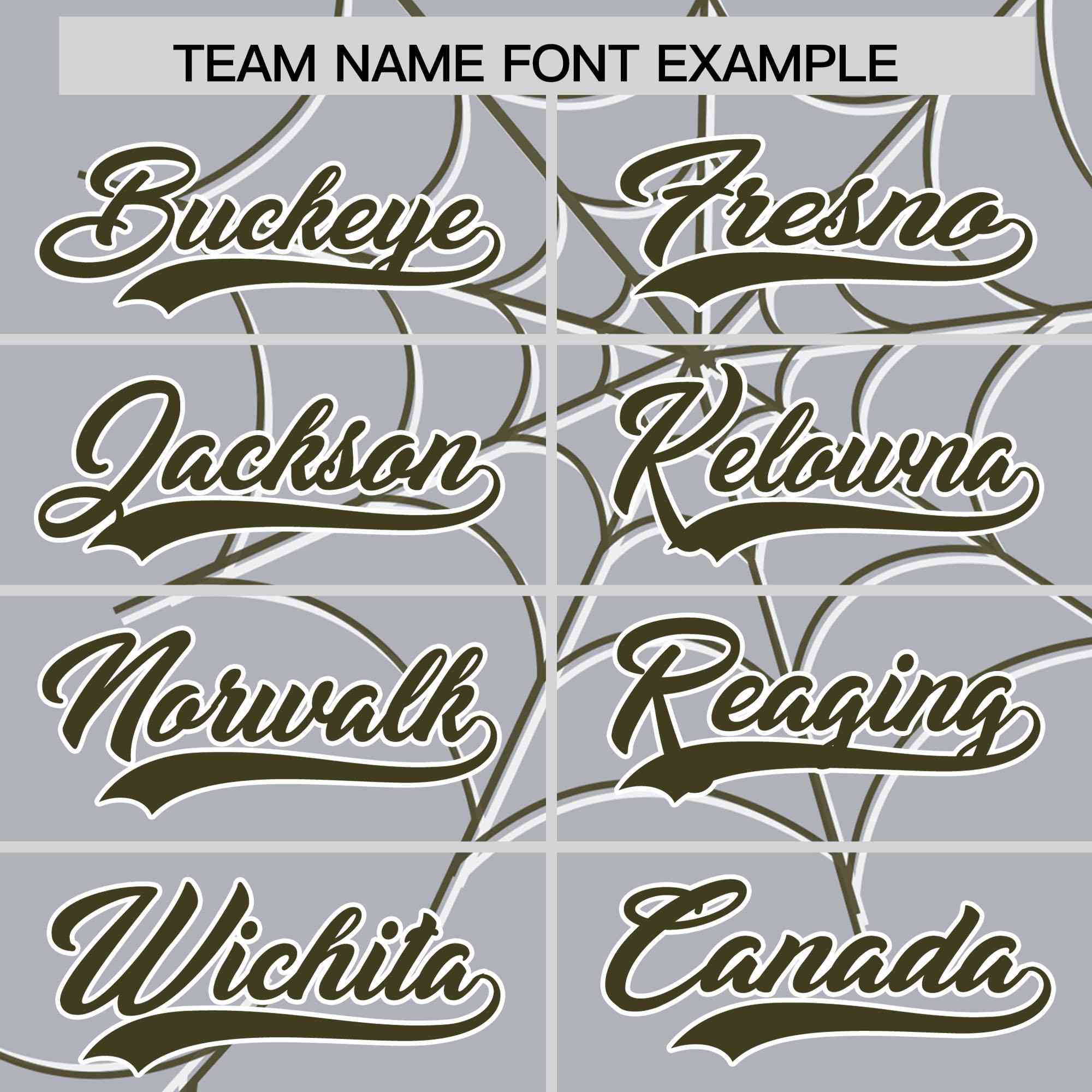 Custom Gray-Olive Spider Web Pattern Raglan Sleeves Authentic Baseball Jersey | KXKSHOP