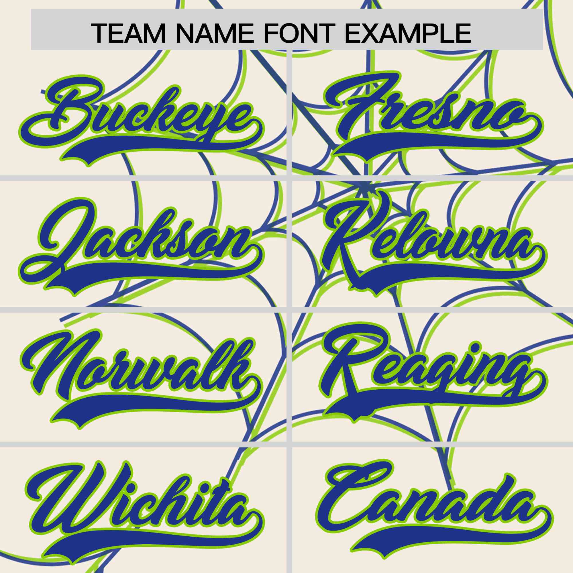 Custom Cream-Royal Spider Web Pattern Raglan Sleeves Authentic Baseball Jersey | KXKSHOP