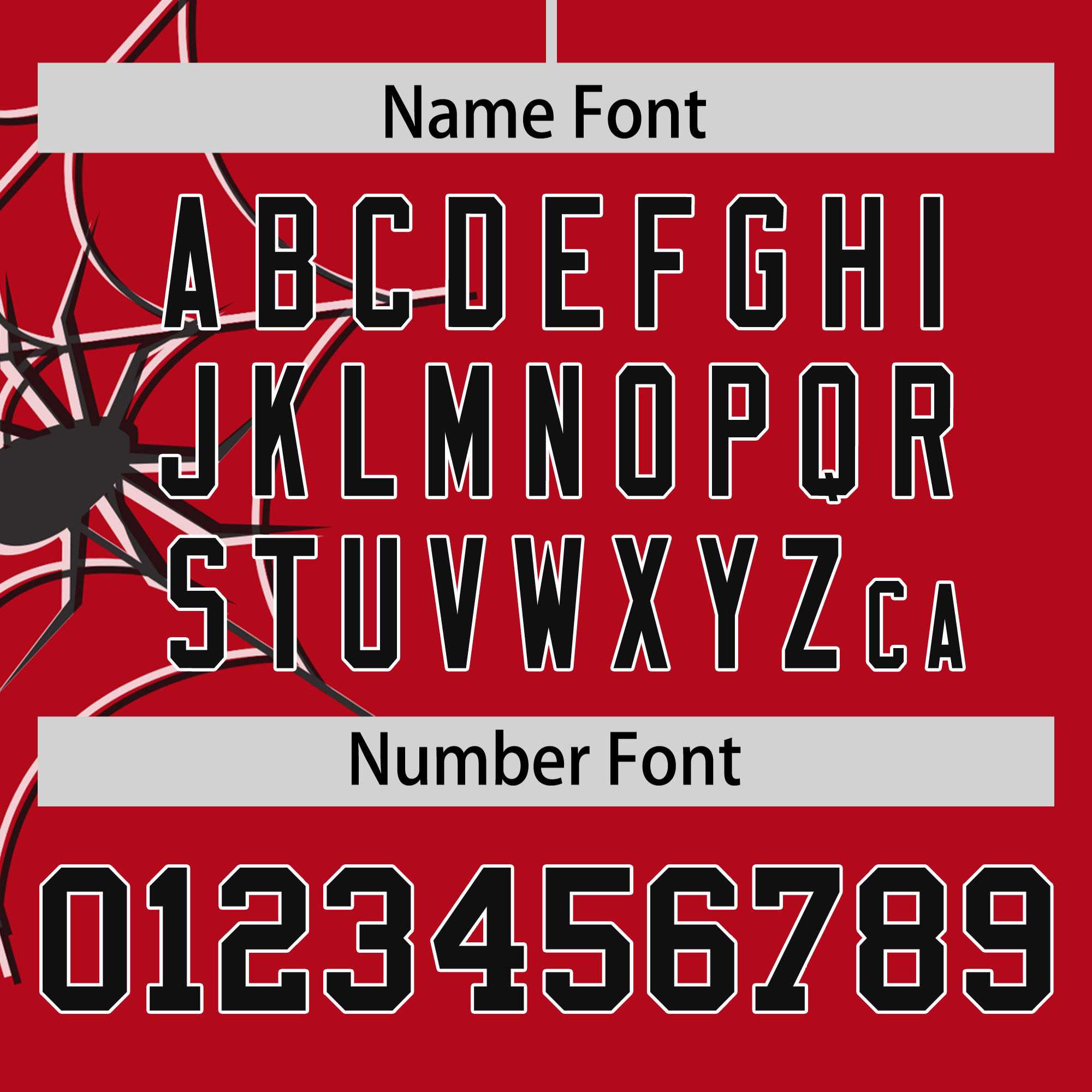 Custom Red-Black Spider Web Pattern Raglan Sleeves Authentic Baseball Jersey | KXKSHOP