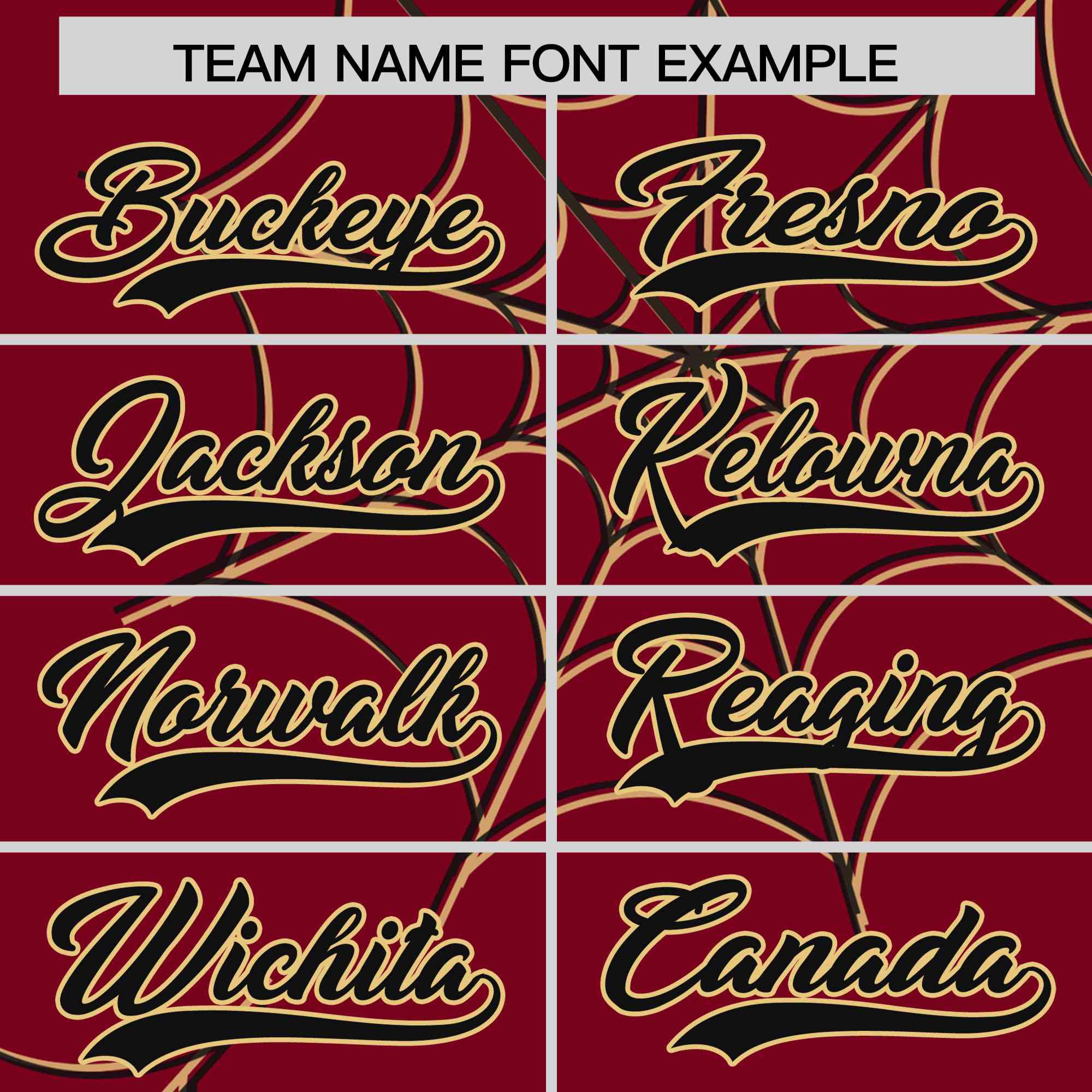 Custom Crimson-Black Spider Web Pattern Raglan Sleeves Authentic Baseball Jersey | KXKSHOP