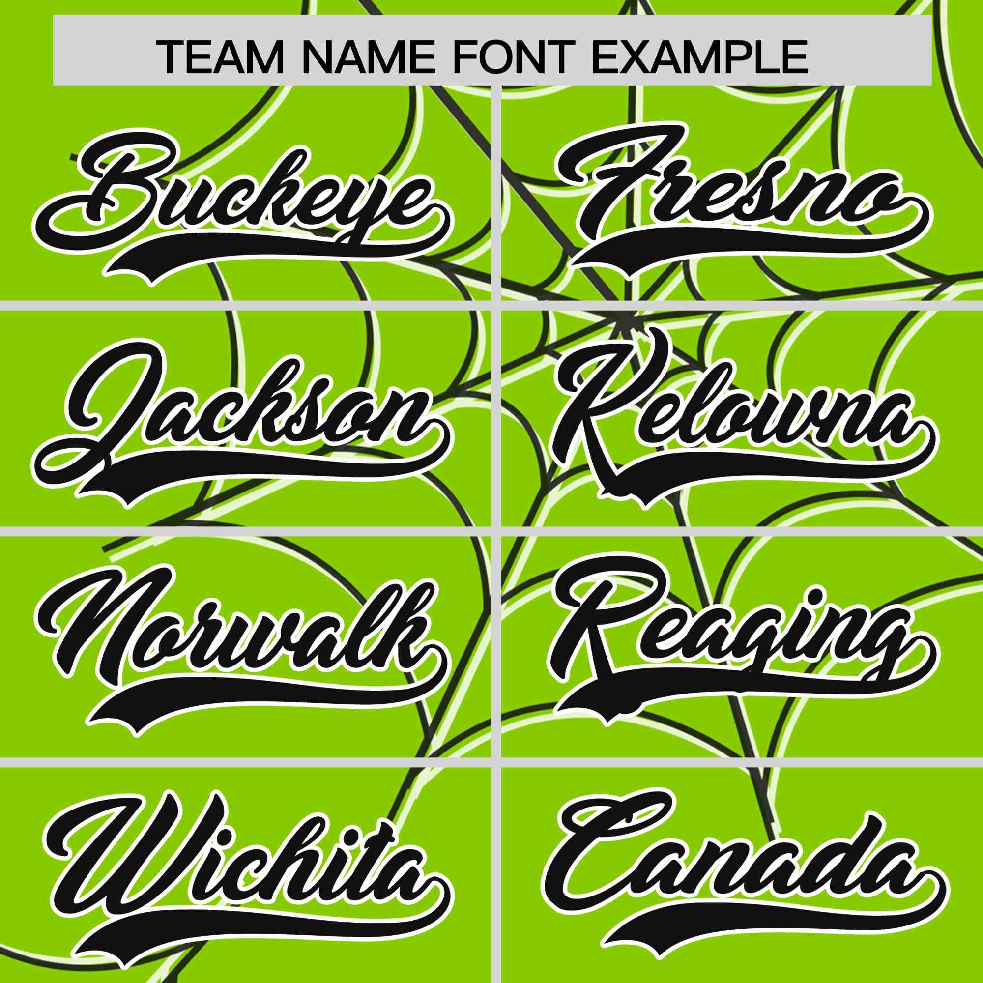 Custom Neon Green-Black Spider Web Pattern Raglan Sleeves Authentic Baseball Jersey | KXKSHOP