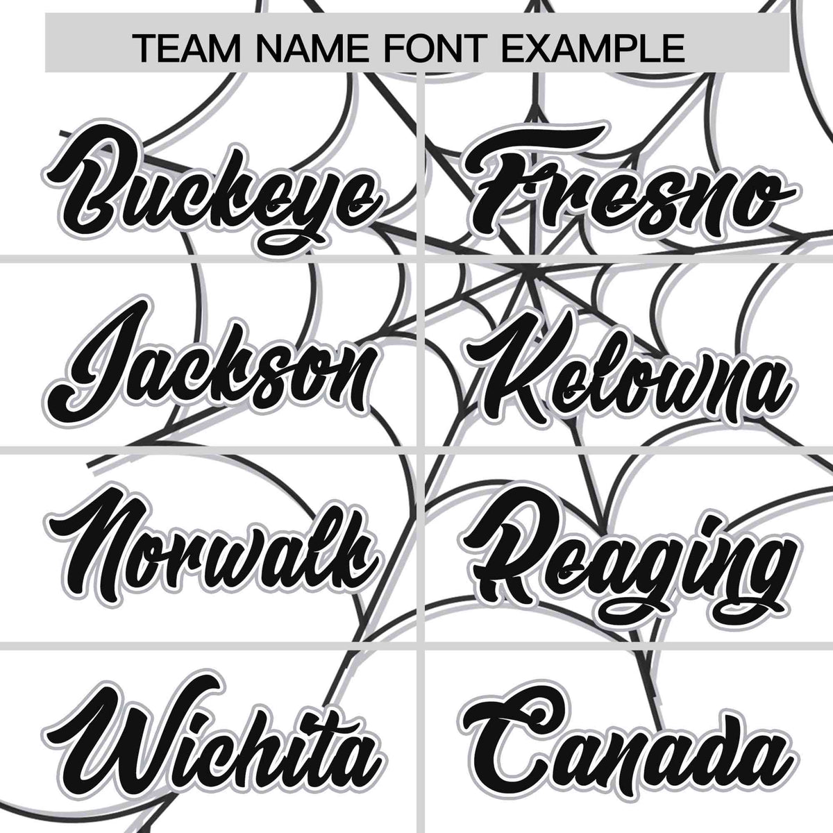 Custom White-Black Spider Web Pattern Raglan Sleeves Authentic Baseball Jersey | KXKSHOP