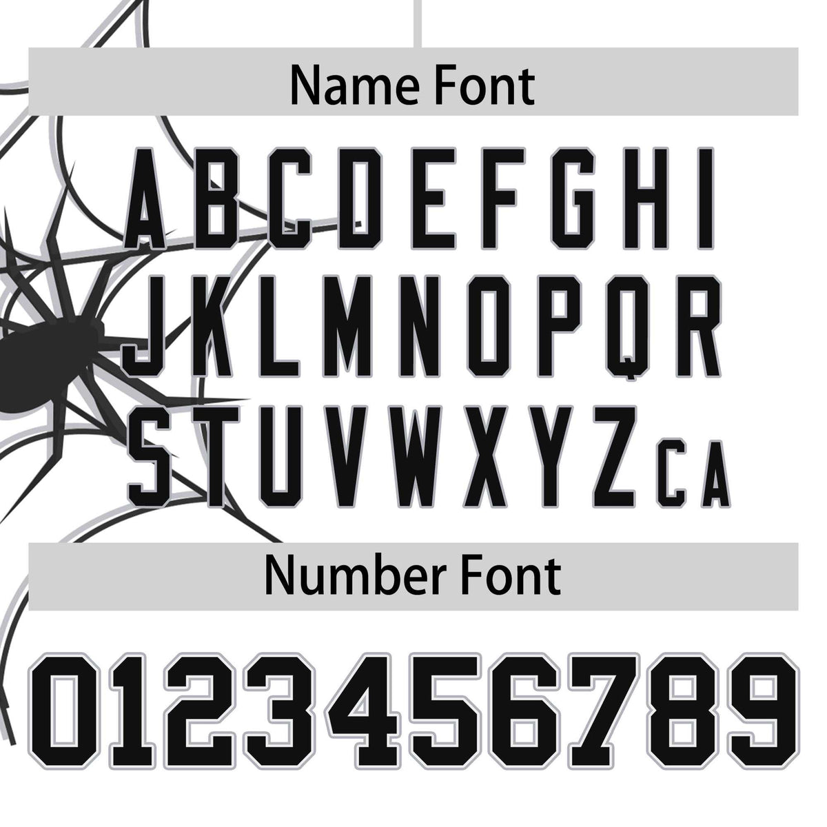 Custom White-Black Spider Web Pattern Raglan Sleeves Authentic Baseball Jersey | KXKSHOP