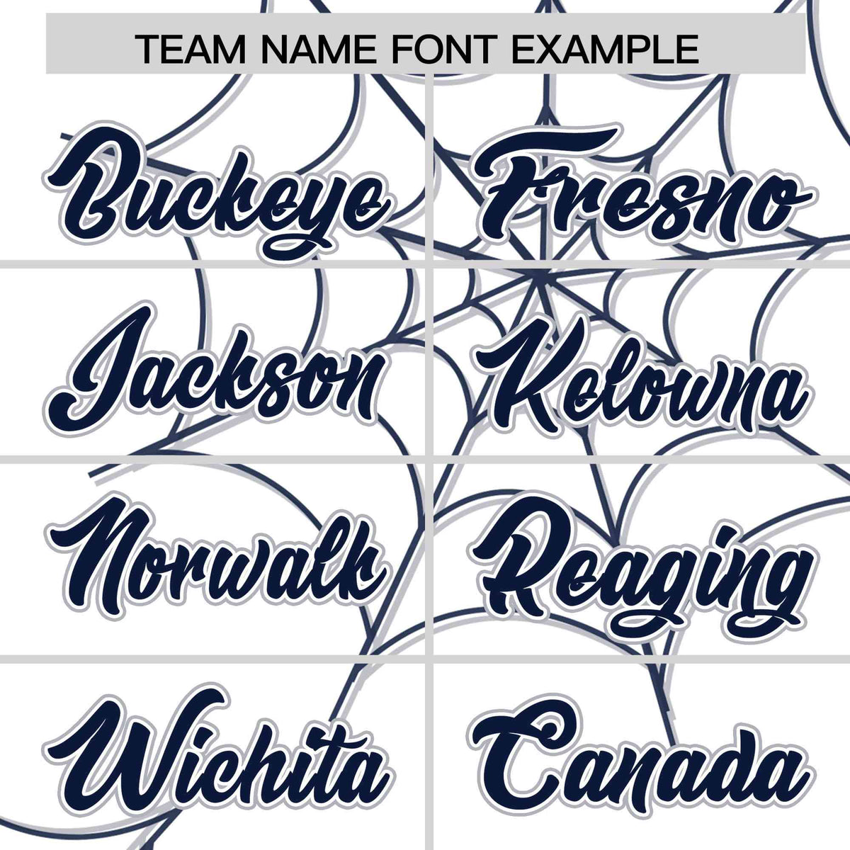 Custom White-Navy Spider Web Pattern Raglan Sleeves Authentic Baseball Jersey | KXKSHOP