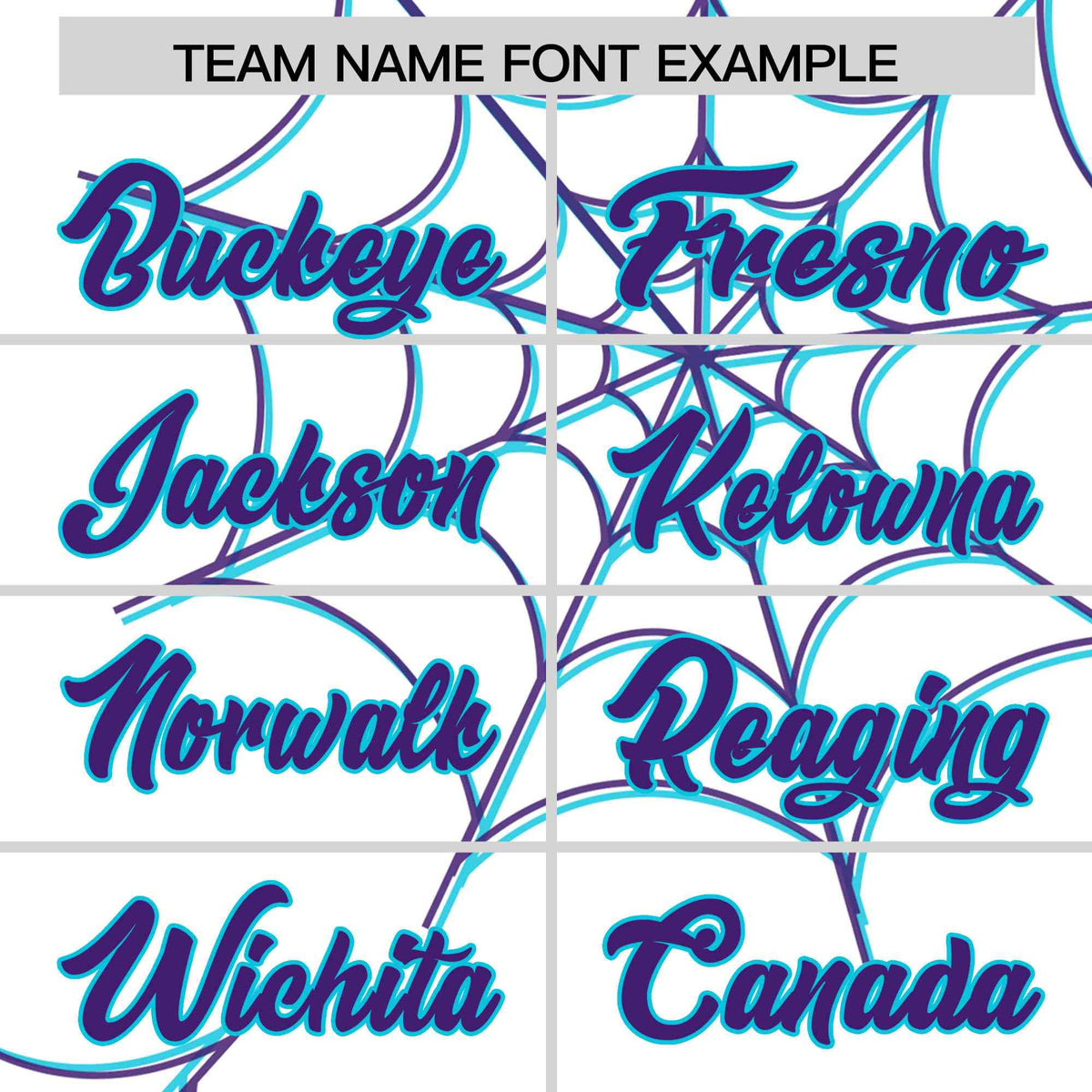 Custom White-Purple Spider Web Pattern Raglan Sleeves Authentic Baseball Jersey | KXKSHOP