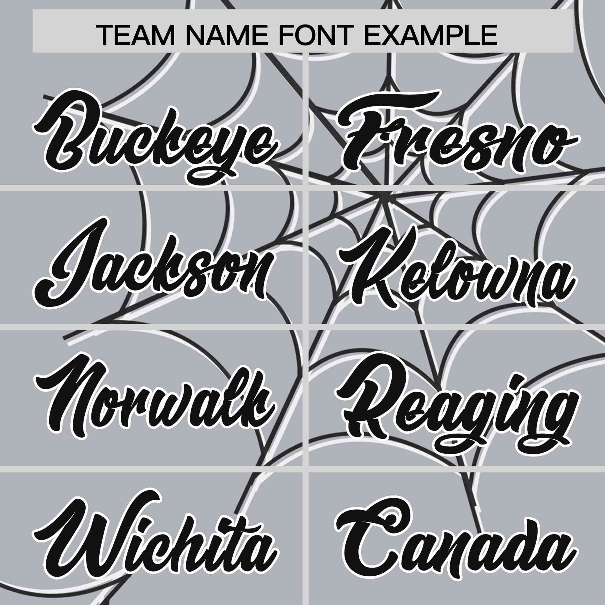 Custom Gray-Black Spider Web Pattern Raglan Sleeves Authentic Baseball Jersey | KXKSHOP