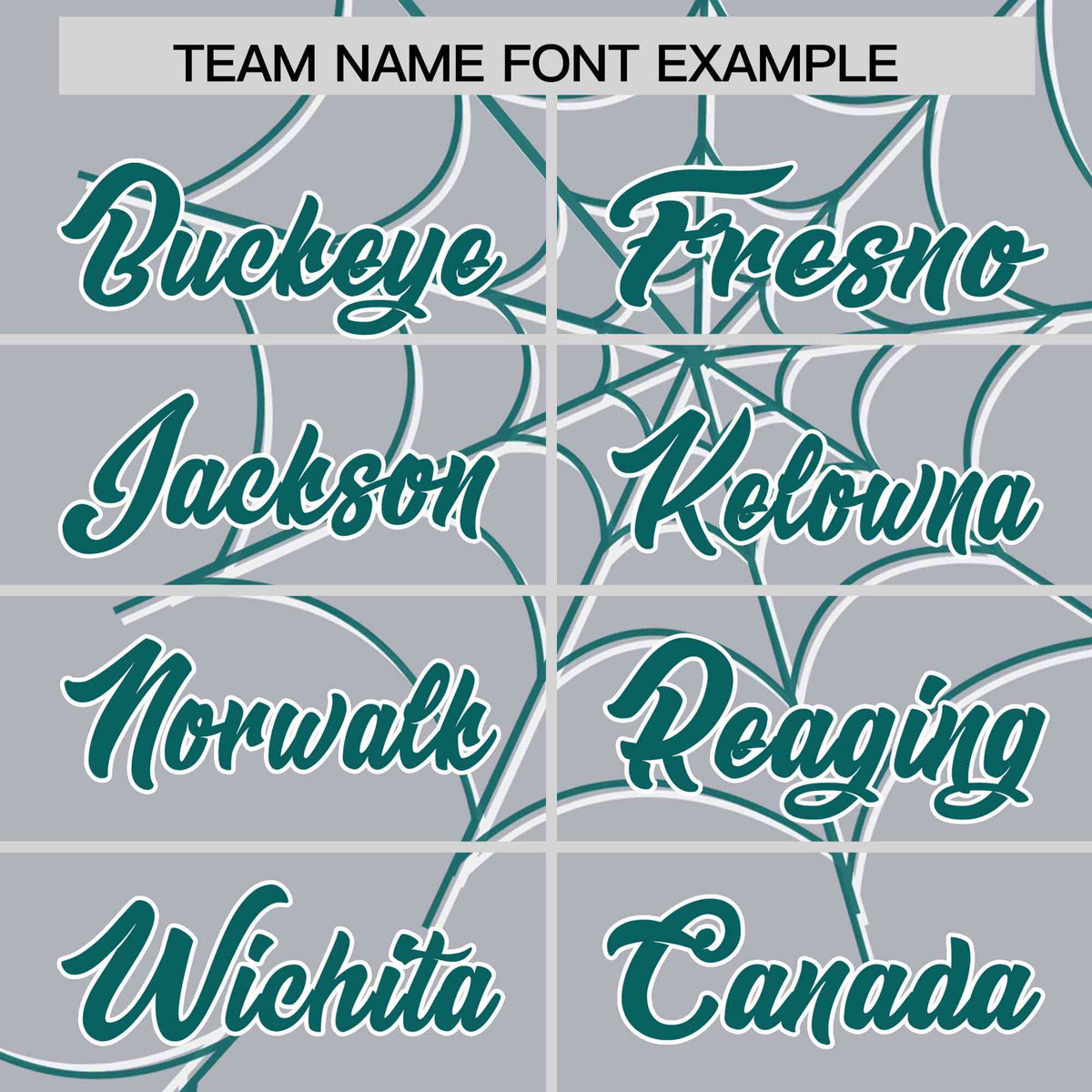 Custom Gray-Aqua Spider Web Pattern Raglan Sleeves Authentic Baseball Jersey | KXKSHOP