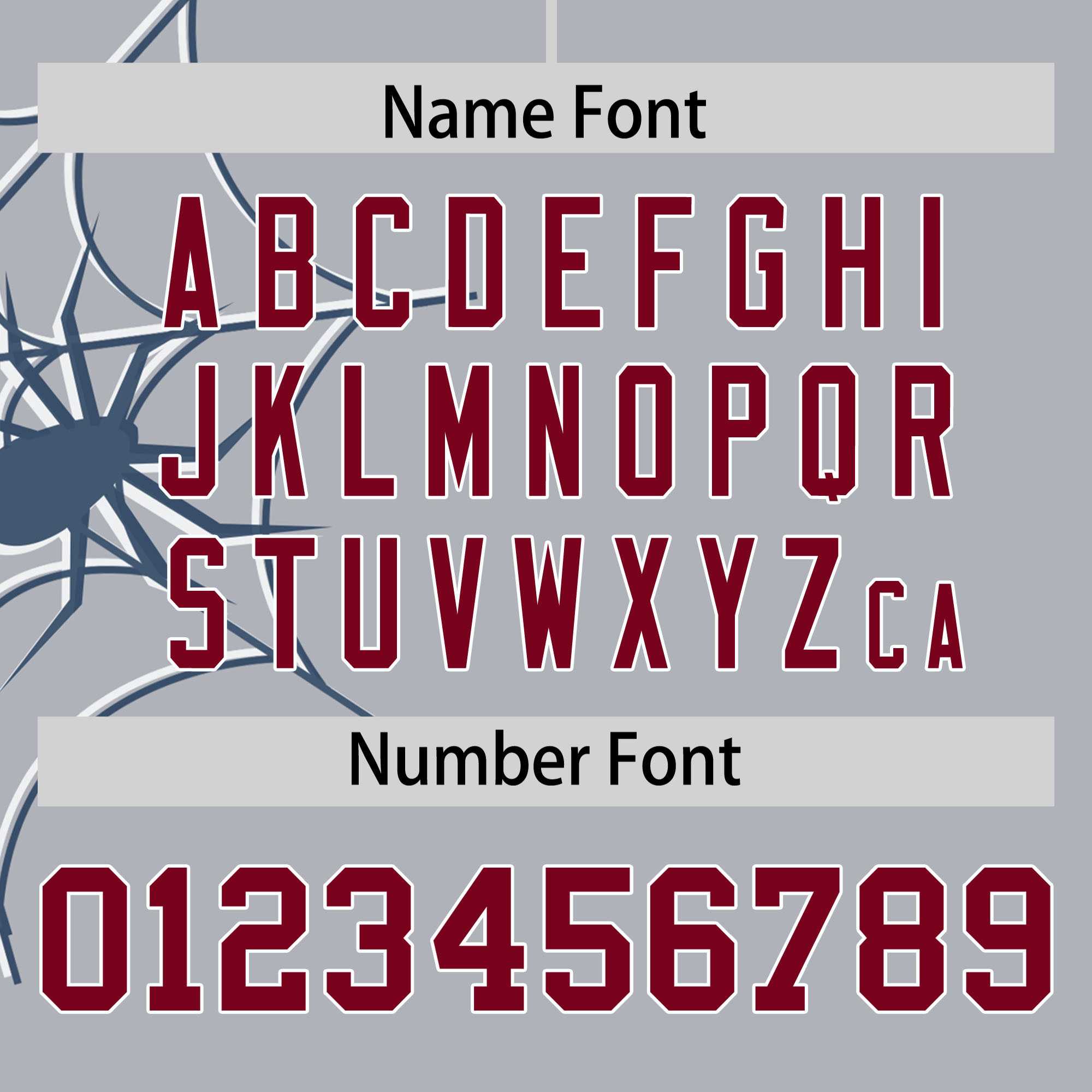 Custom Gray-Midnight Blue Spider Web Pattern Raglan Sleeves Authentic Baseball Jersey | KXKSHOP