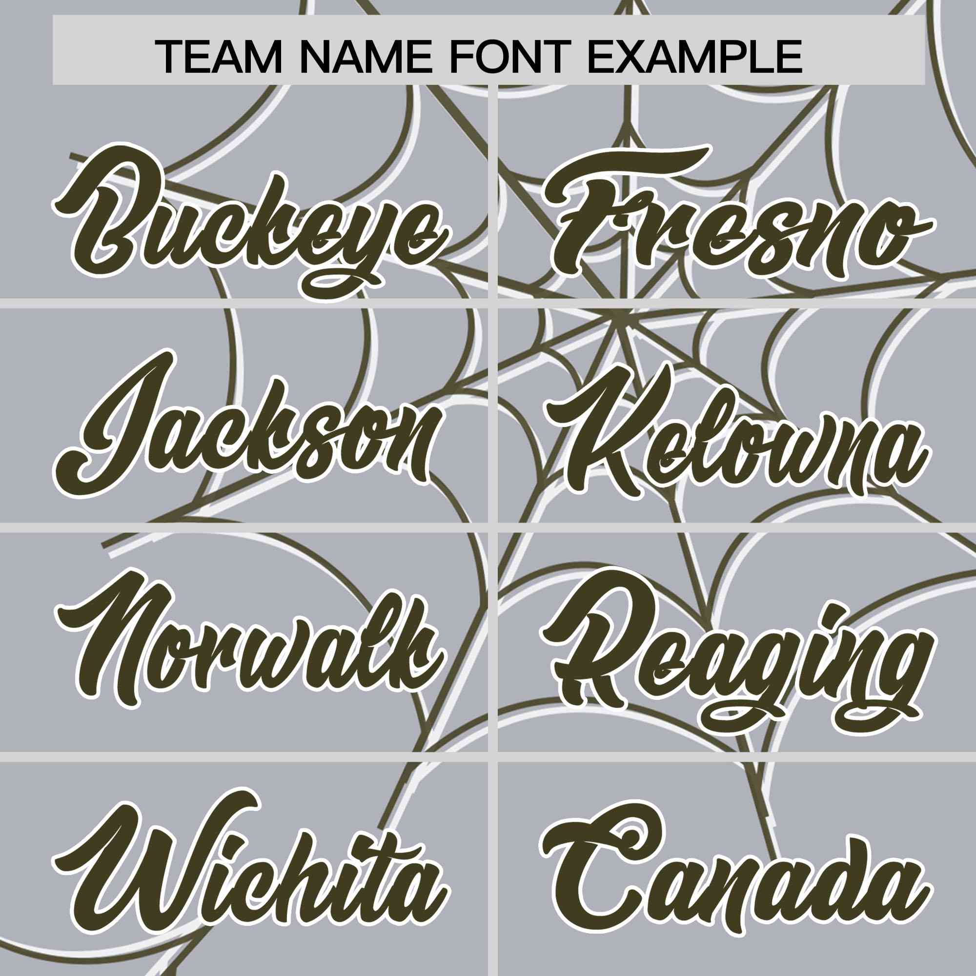 Custom Gray-Olive Spider Web Pattern Raglan Sleeves Authentic Baseball Jersey | KXKSHOP