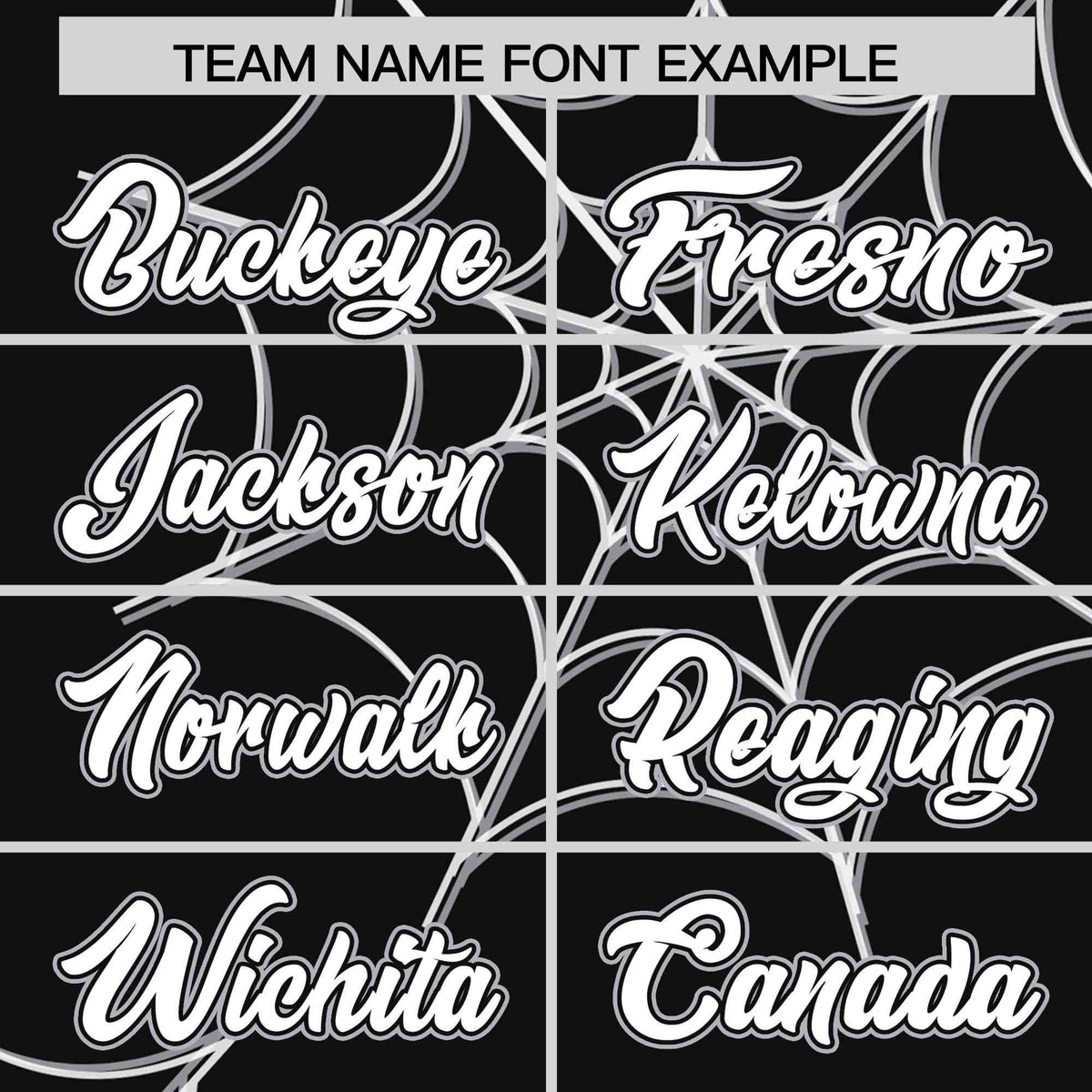 Custom Black-Gray Spider Web Pattern Raglan Sleeves Authentic Baseball Jersey | KXKSHOP