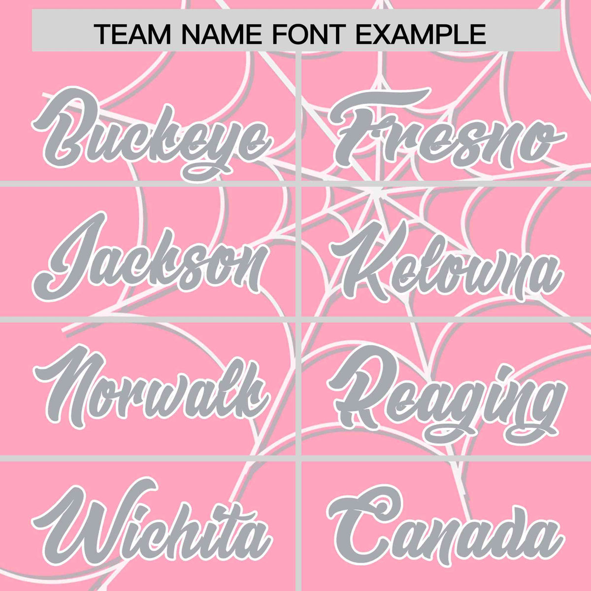 Custom Light Pink-White Spider Web Pattern Raglan Sleeves Authentic Baseball Jersey | KXKSHOP