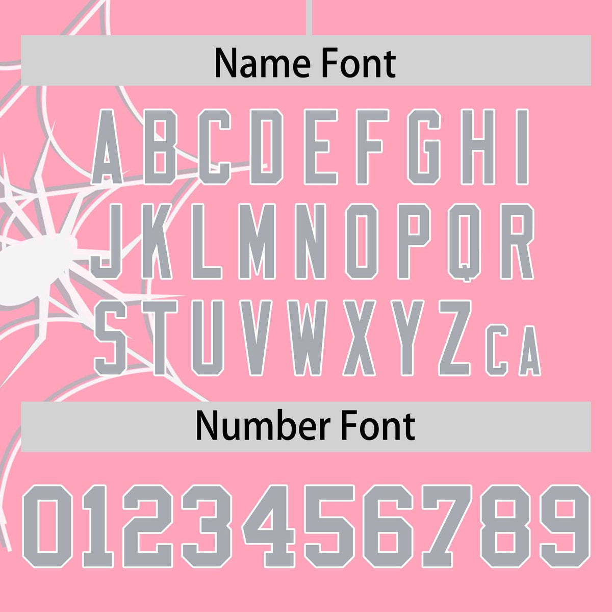Custom Light Pink-White Spider Web Pattern Raglan Sleeves Authentic Baseball Jersey | KXKSHOP
