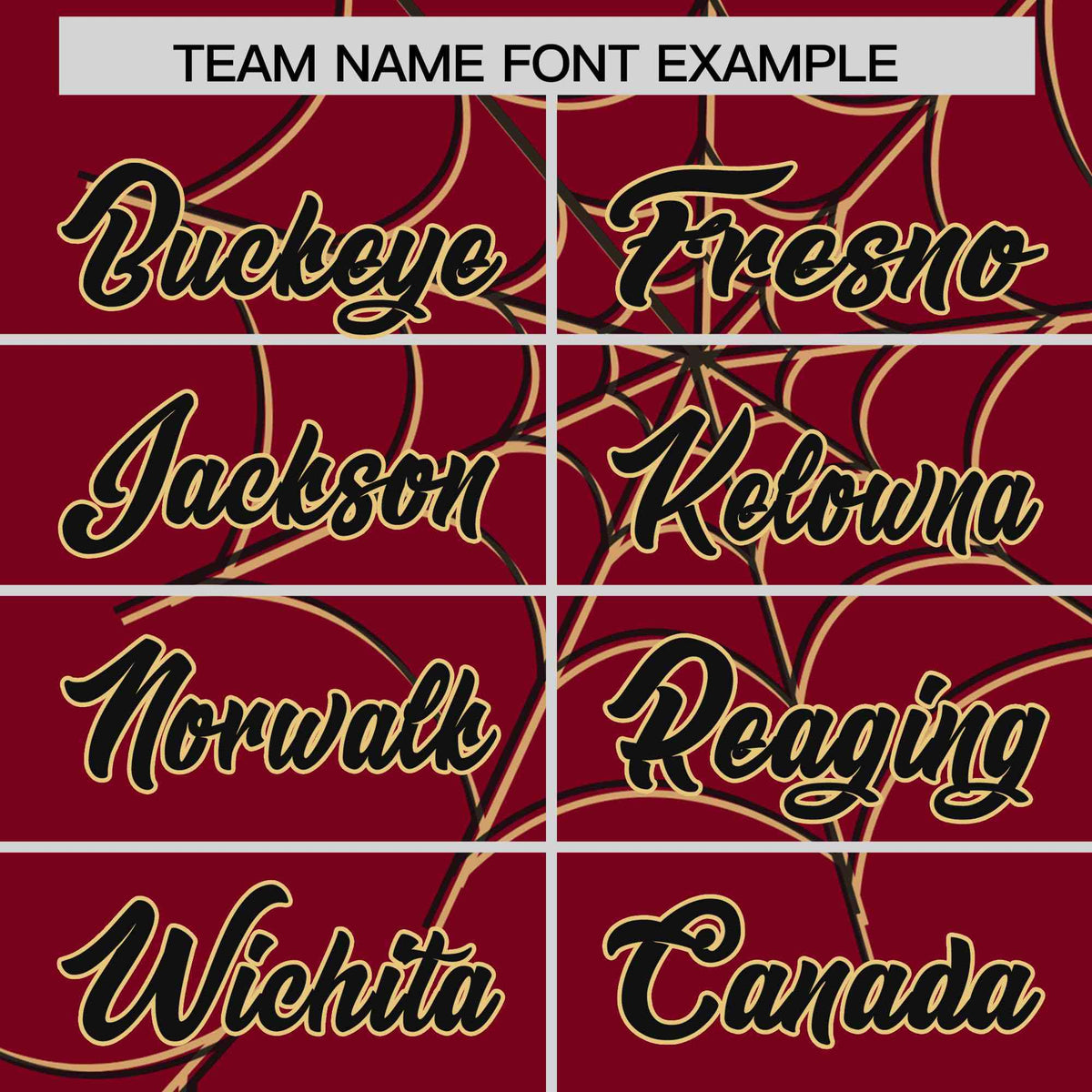 Custom Crimson-Black Spider Web Pattern Raglan Sleeves Authentic Baseball Jersey | KXKSHOP