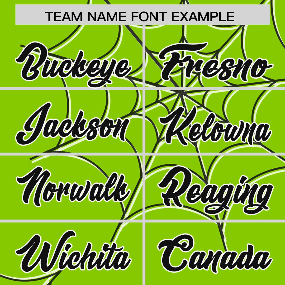 Custom Neon Green-Black Spider Web Pattern Raglan Sleeves Authentic Baseball Jersey | KXKSHOP