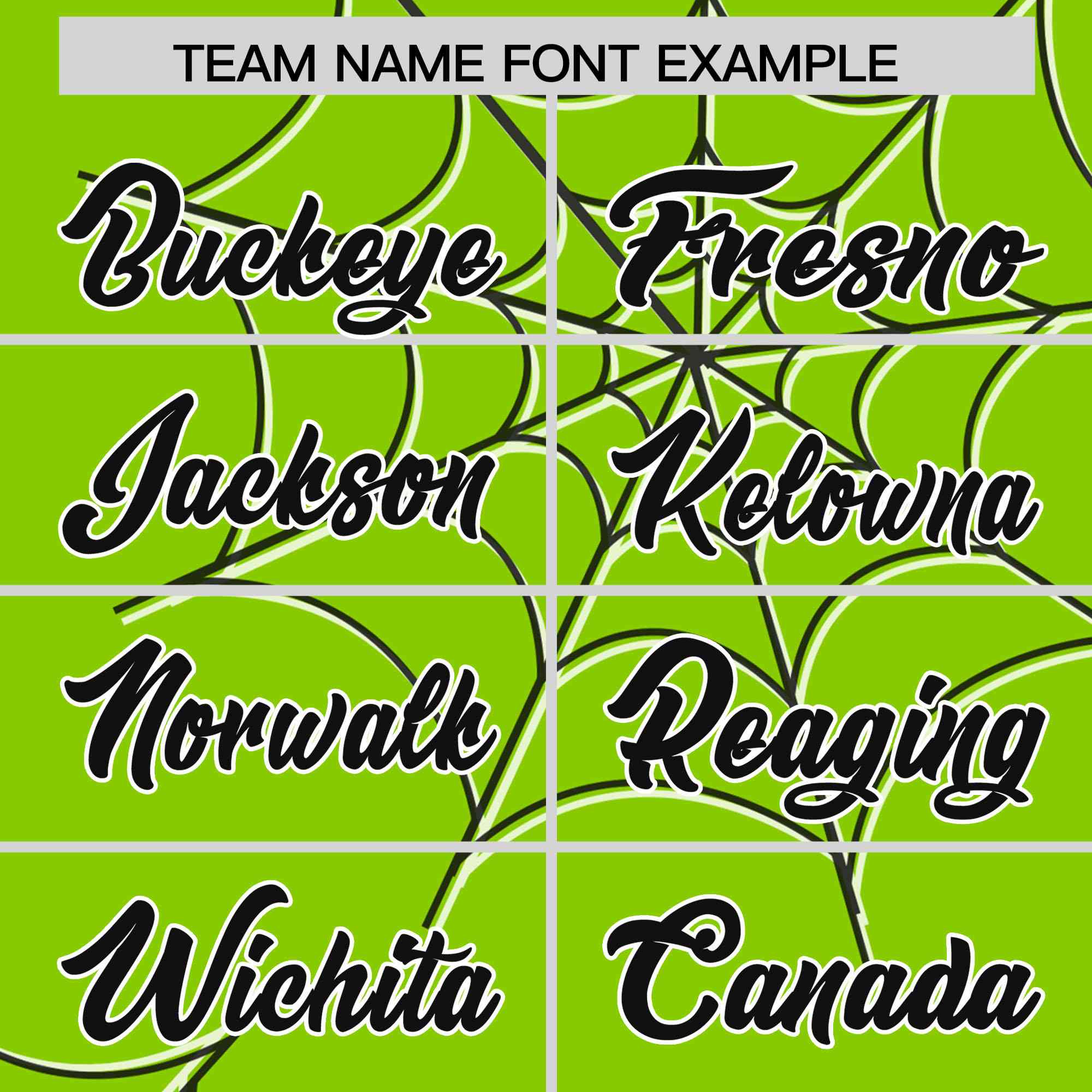 Custom Neon Green-Black Spider Web Pattern Raglan Sleeves Authentic Baseball Jersey | KXKSHOP