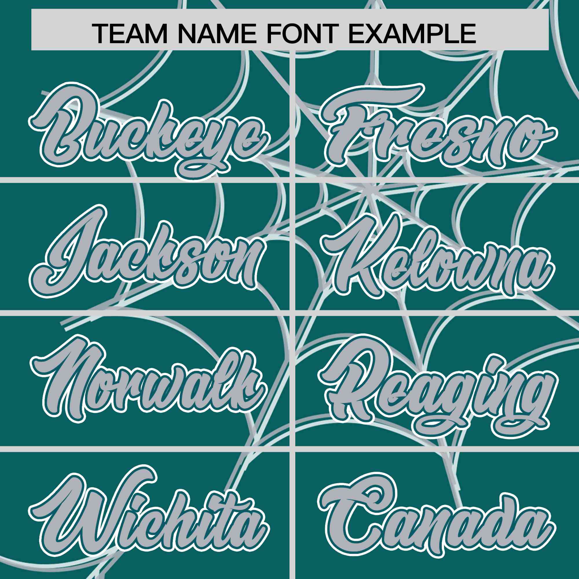 Custom Aqua-Gray Spider Web Pattern Raglan Sleeves Authentic Baseball Jersey | KXKSHOP