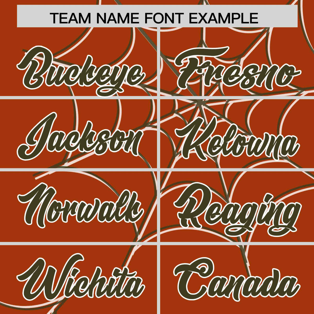 Custom Texas Orange-Olive Spider Web Pattern Raglan Sleeves Authentic Baseball Jersey | KXKSHOP