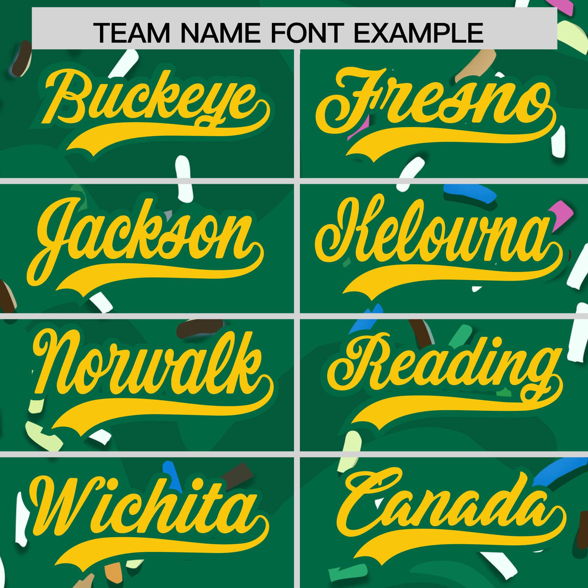 Custom Kelly Green Ice Cream Cone Graffiti Pattern Fashion Authentic Baseball Jersey| KXKSHOP