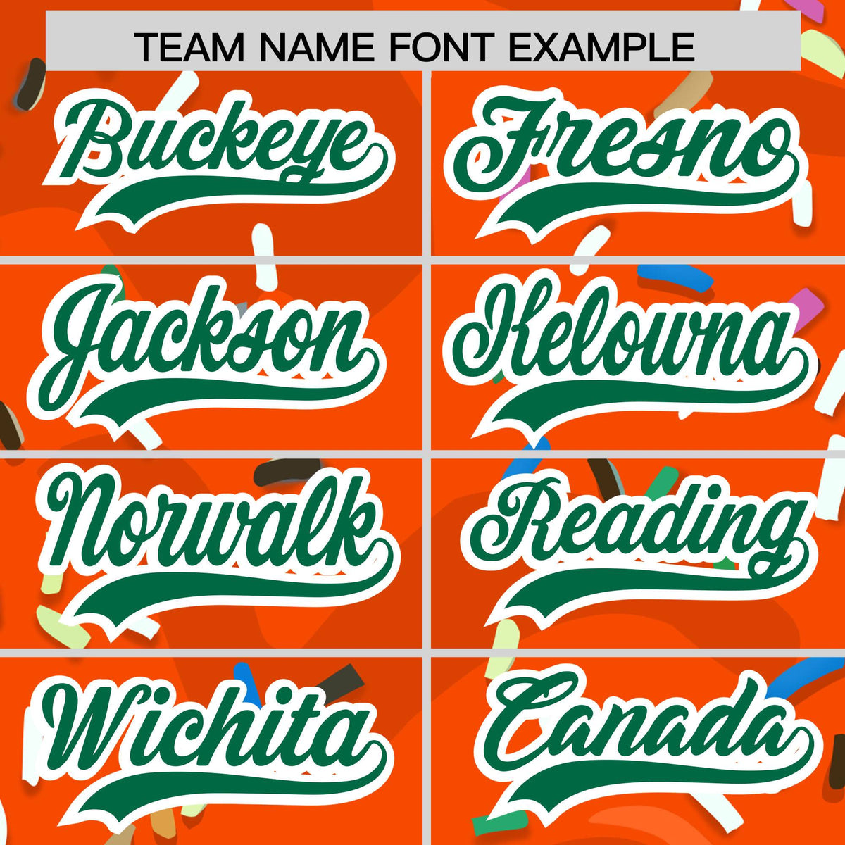 Custom Orange Ice Cream Cone Graffiti Pattern Fashion Authentic Baseball Jersey| KXKSHOP