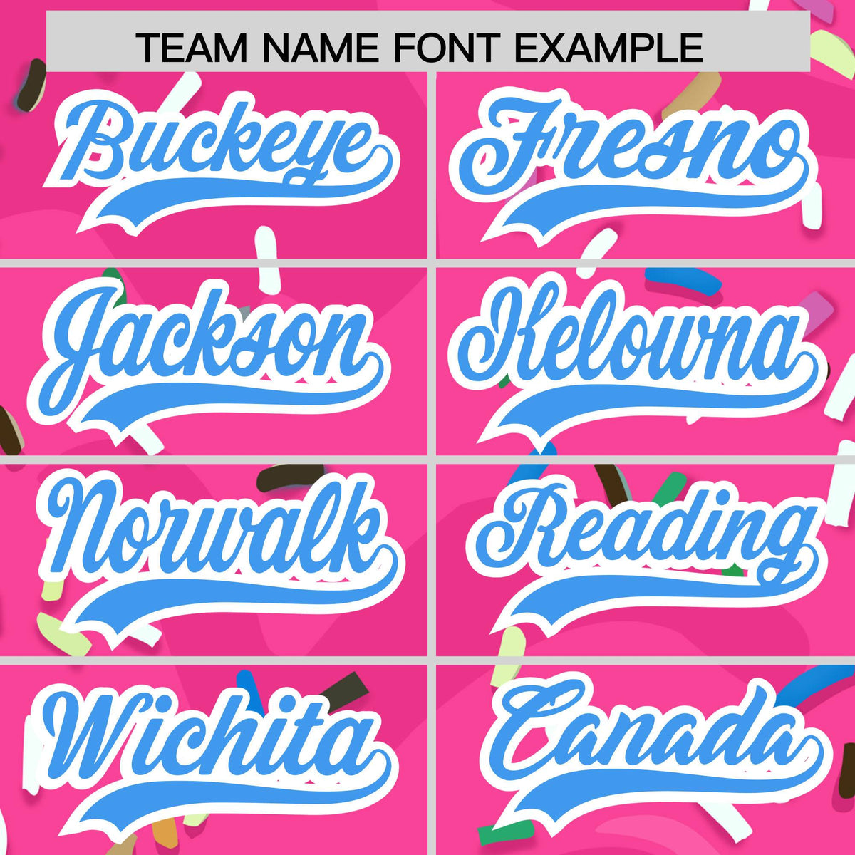 Custom Pink Ice Cream Cone Graffiti Pattern Fashion Authentic Baseball Jersey| KXKSHOP