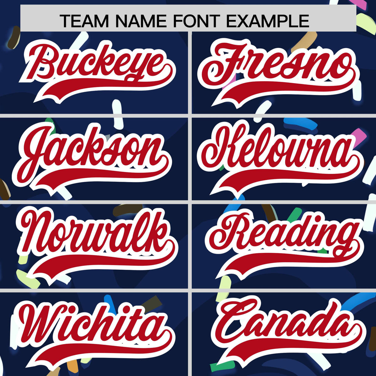 Custom Navy Ice Cream Cone Graffiti Pattern Fashion Authentic Baseball Jersey| KXKSHOP