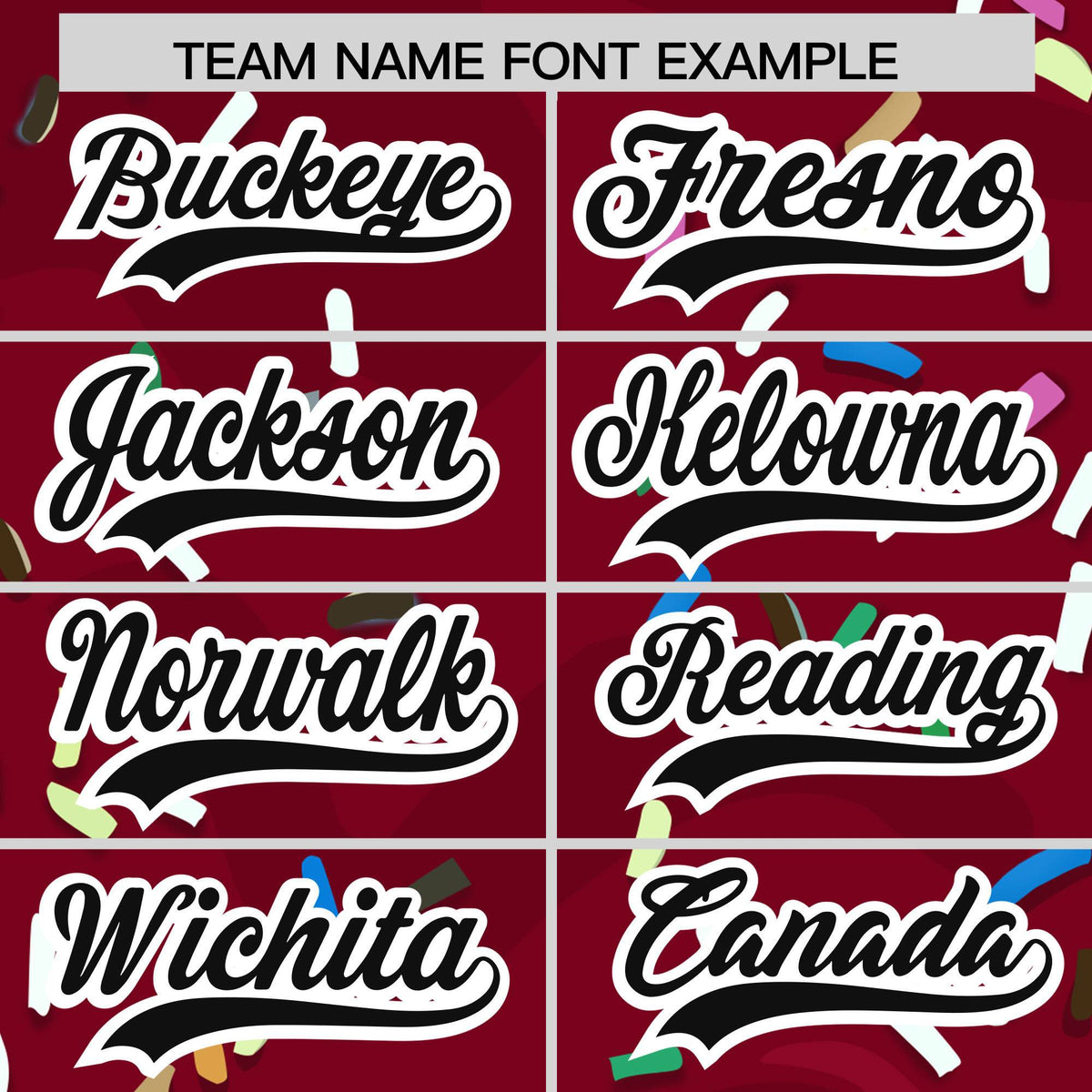 Custom Crimson Ice Cream Cone Graffiti Pattern Fashion Authentic Baseball Jersey| KXKSHOP