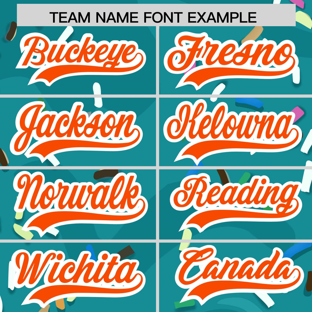 Custom Aqua Ice Cream Cone Graffiti Pattern Fashion Authentic Baseball Jersey| KXKSHOP