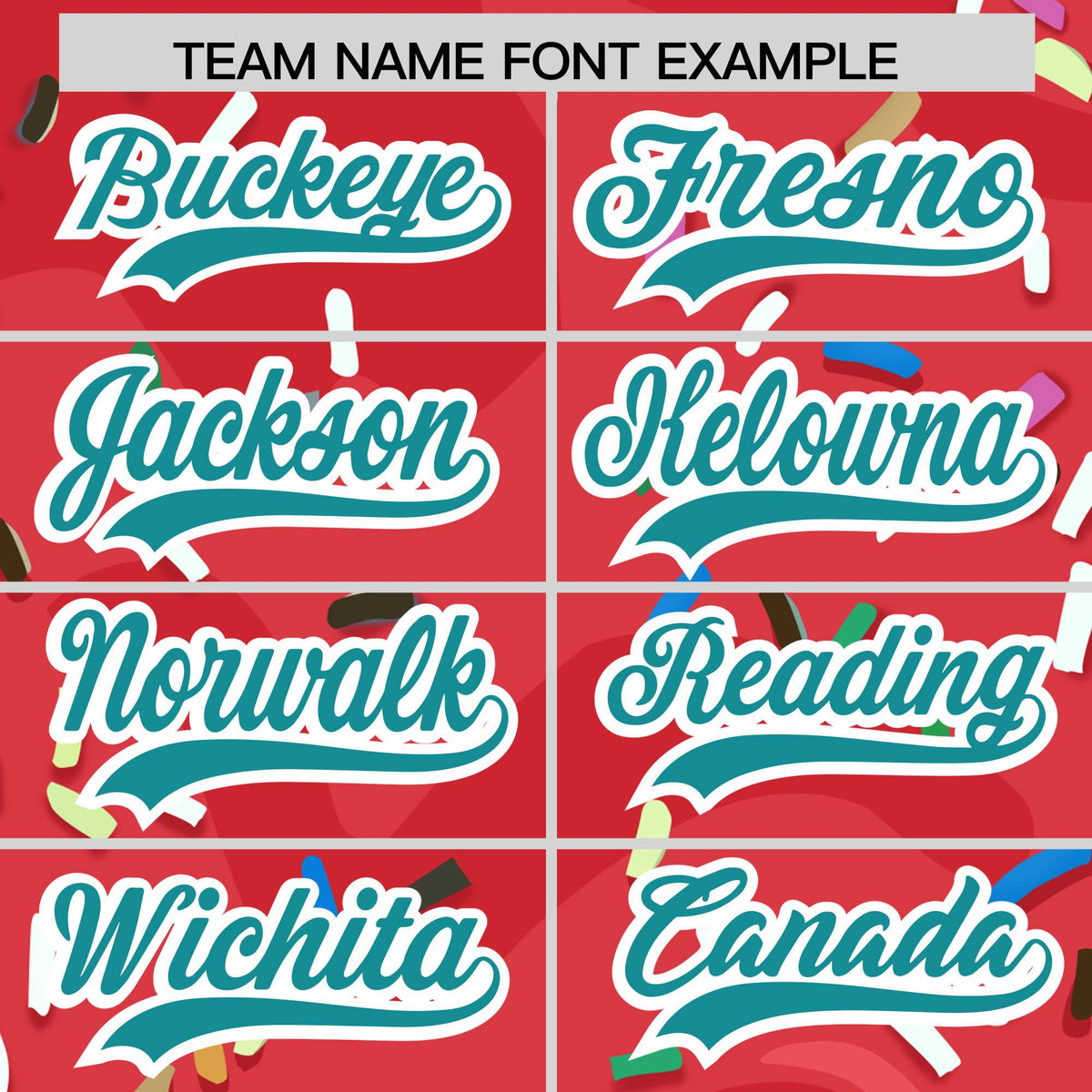 Custom Light Red Ice Cream Cone Graffiti Pattern Fashion Authentic Baseball Jersey| KXKSHOP