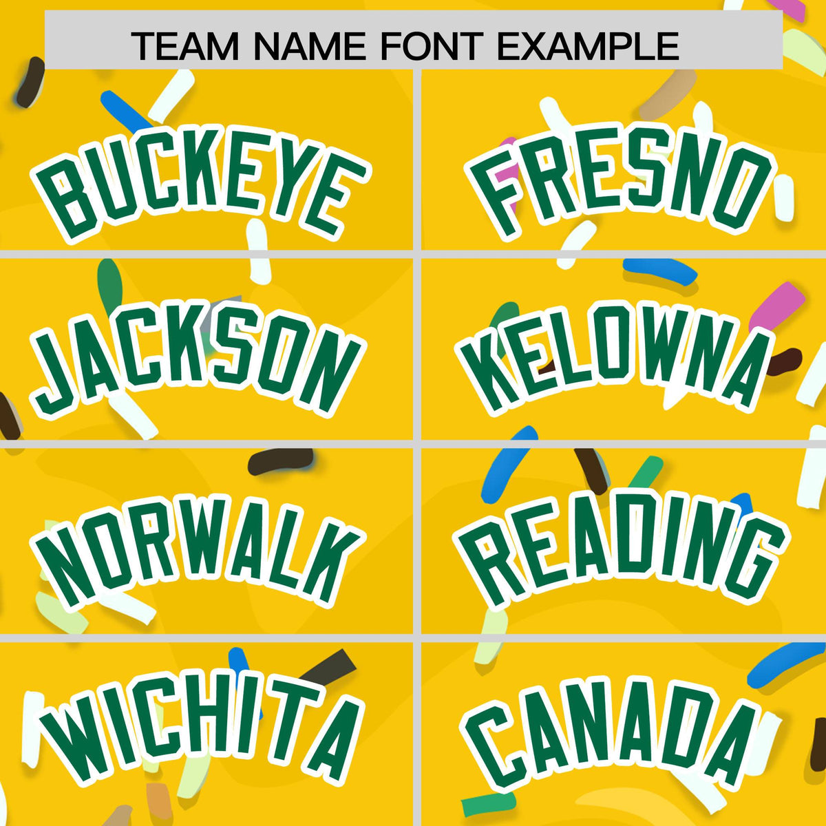 Custom Gold Ice Cream Cone Graffiti Pattern Fashion Authentic Baseball Jersey| KXKSHOP