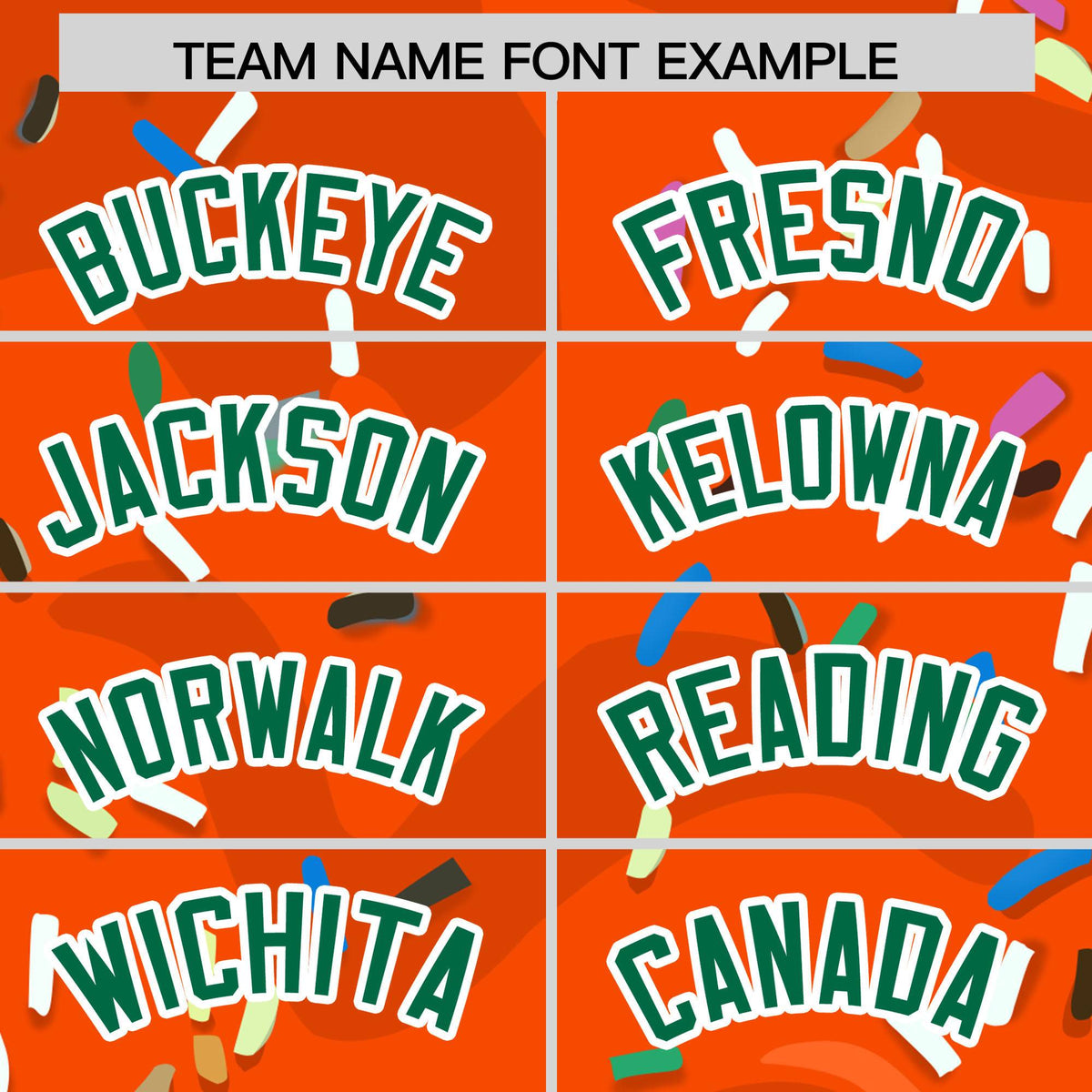 Custom Orange Ice Cream Cone Graffiti Pattern Fashion Authentic Baseball Jersey| KXKSHOP