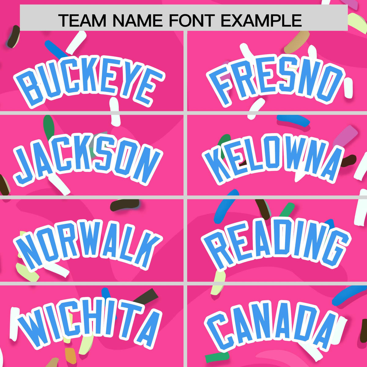 Custom Pink Ice Cream Cone Graffiti Pattern Fashion Authentic Baseball Jersey| KXKSHOP