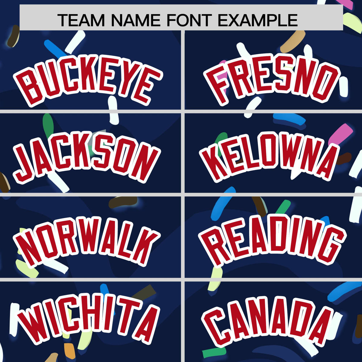 Custom Navy Ice Cream Cone Graffiti Pattern Fashion Authentic Baseball Jersey| KXKSHOP