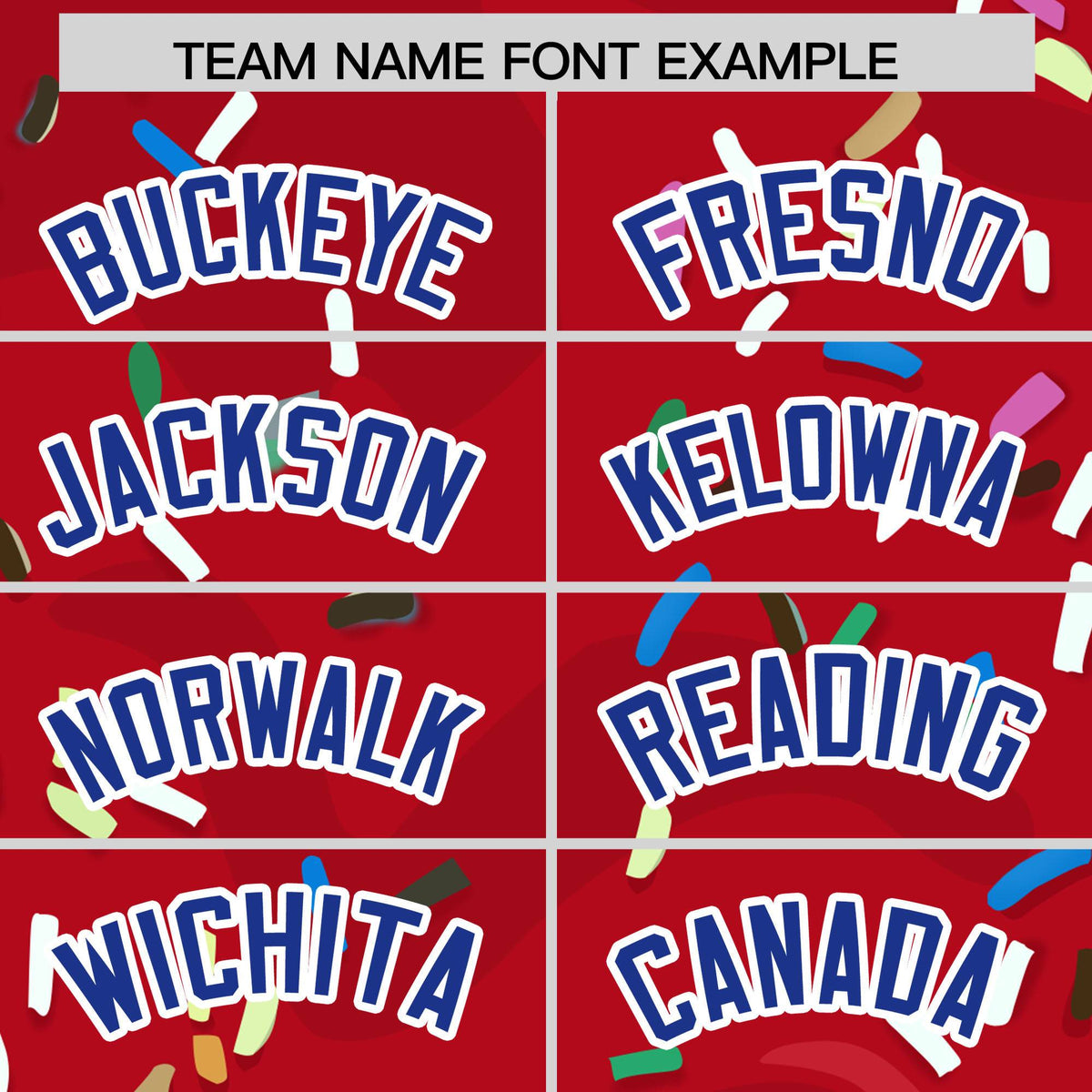 Custom Red Ice Cream Cone Graffiti Pattern Fashion Authentic Baseball Jersey| KXKSHOP