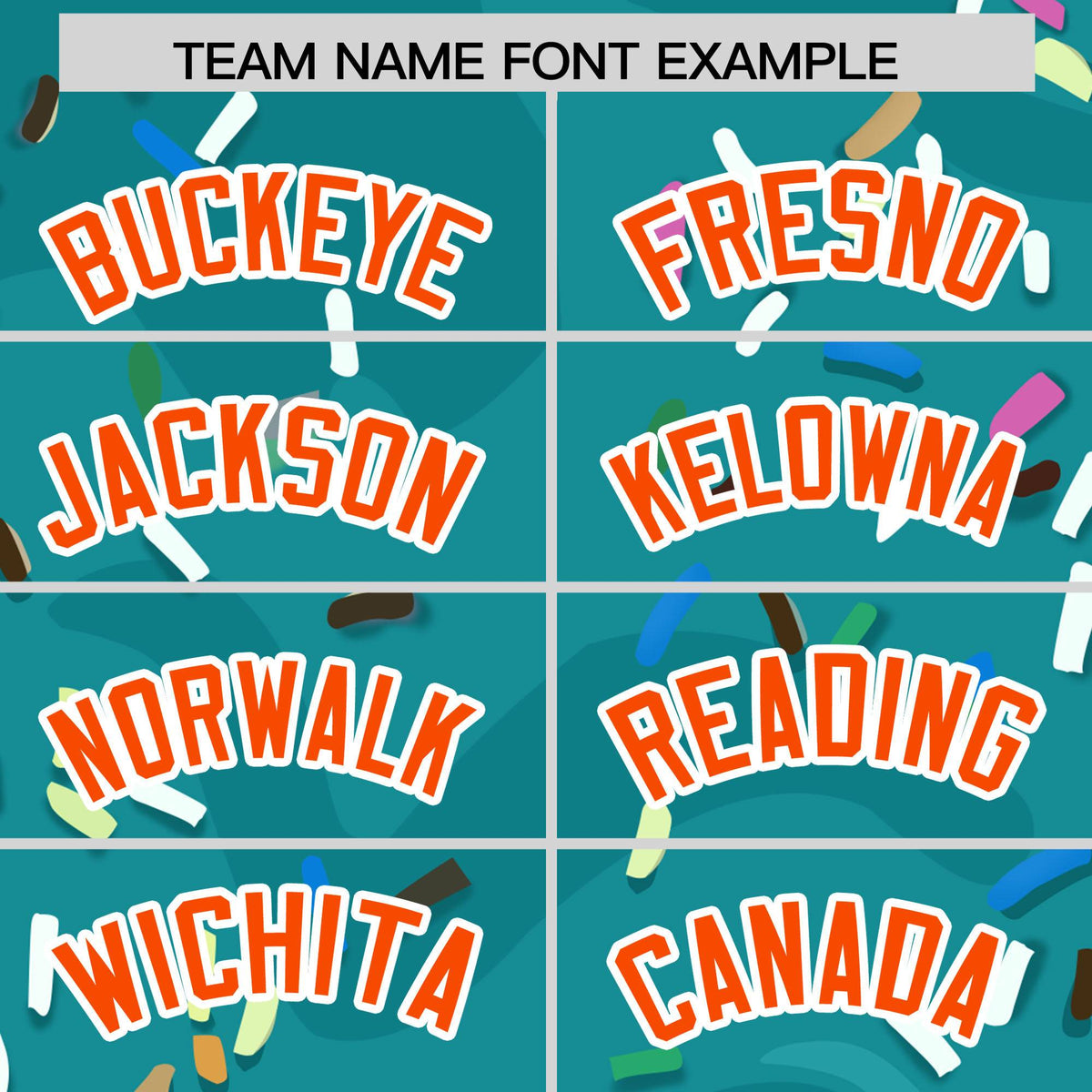 Custom Aqua Ice Cream Cone Graffiti Pattern Fashion Authentic Baseball Jersey| KXKSHOP