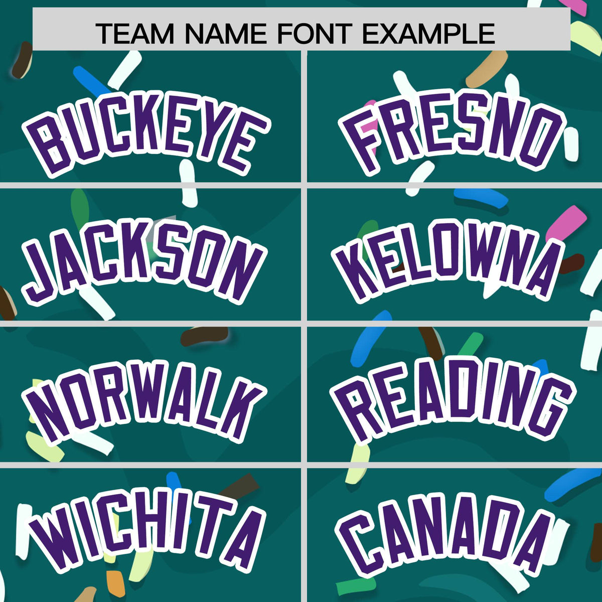 Custom Aqua Ice Cream Cone Graffiti Pattern Fashion Authentic Baseball Jersey| KXKSHOP