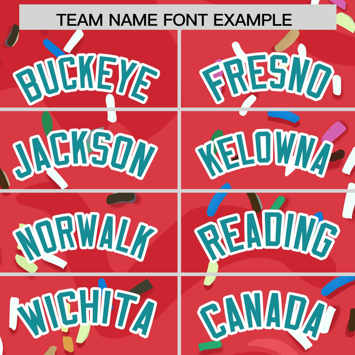 Custom Light Red Ice Cream Cone Graffiti Pattern Fashion Authentic Baseball Jersey| KXKSHOP