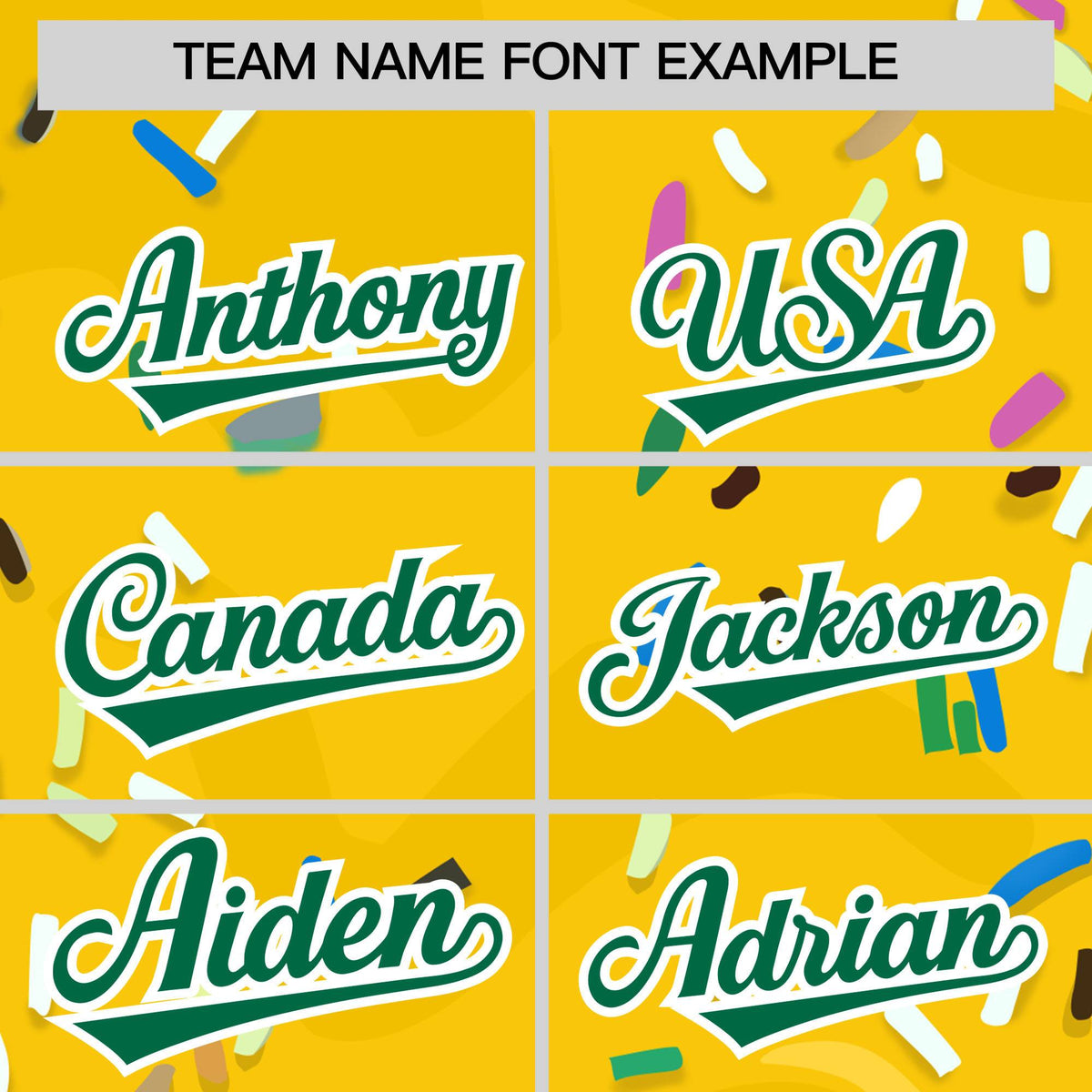 Custom Gold Ice Cream Cone Graffiti Pattern Fashion Authentic Baseball Jersey| KXKSHOP