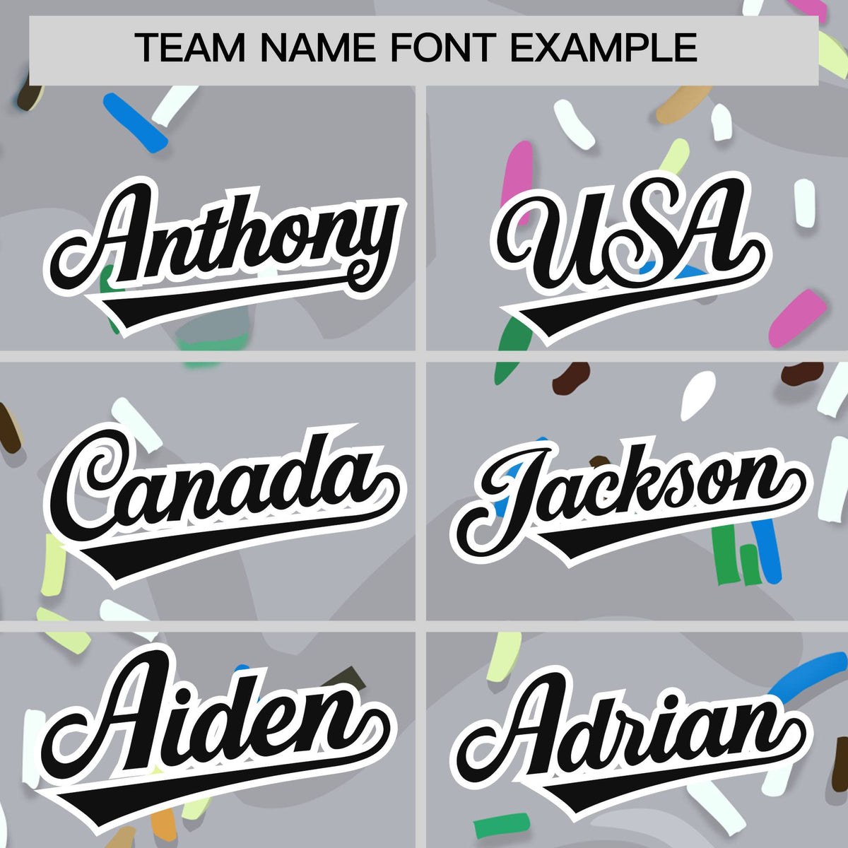 Custom Gray Ice Cream Cone Graffiti Pattern Fashion Authentic Baseball Jersey| KXKSHOP