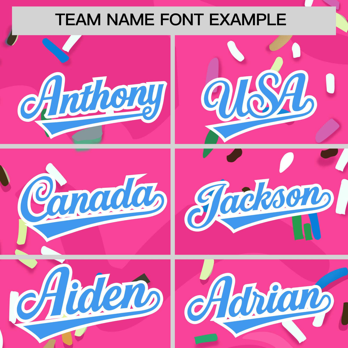 Custom Pink Ice Cream Cone Graffiti Pattern Fashion Authentic Baseball Jersey| KXKSHOP