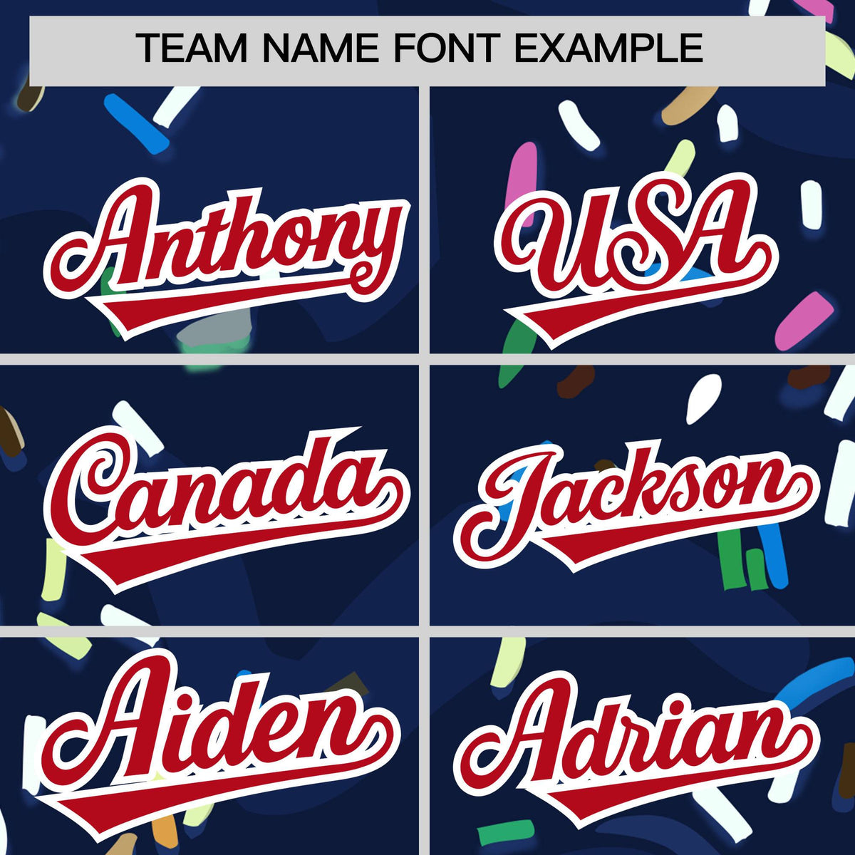 Custom Navy Ice Cream Cone Graffiti Pattern Fashion Authentic Baseball Jersey| KXKSHOP